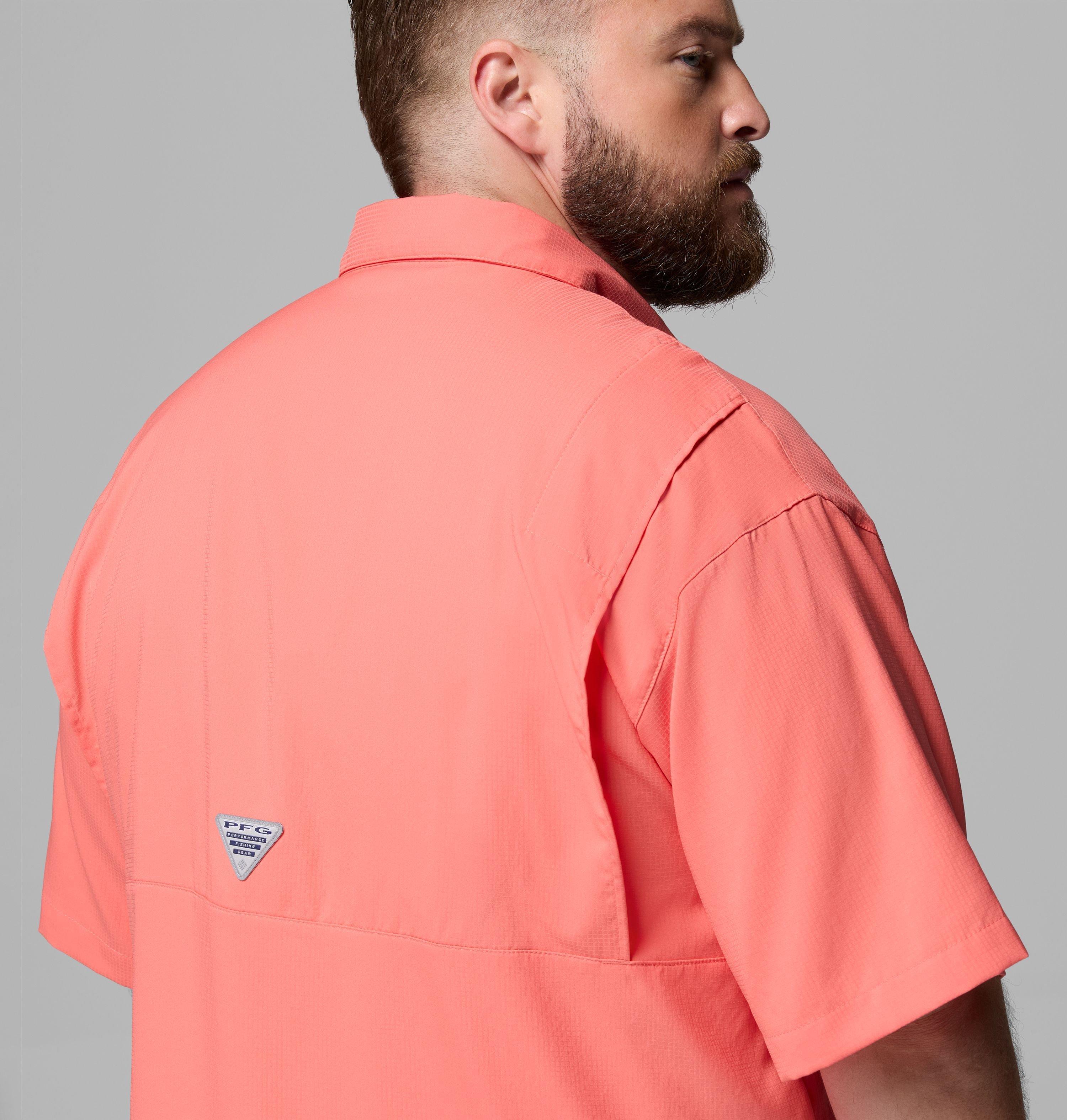Men's PFG Tamiami II Short Sleeve Shirt - Big 7