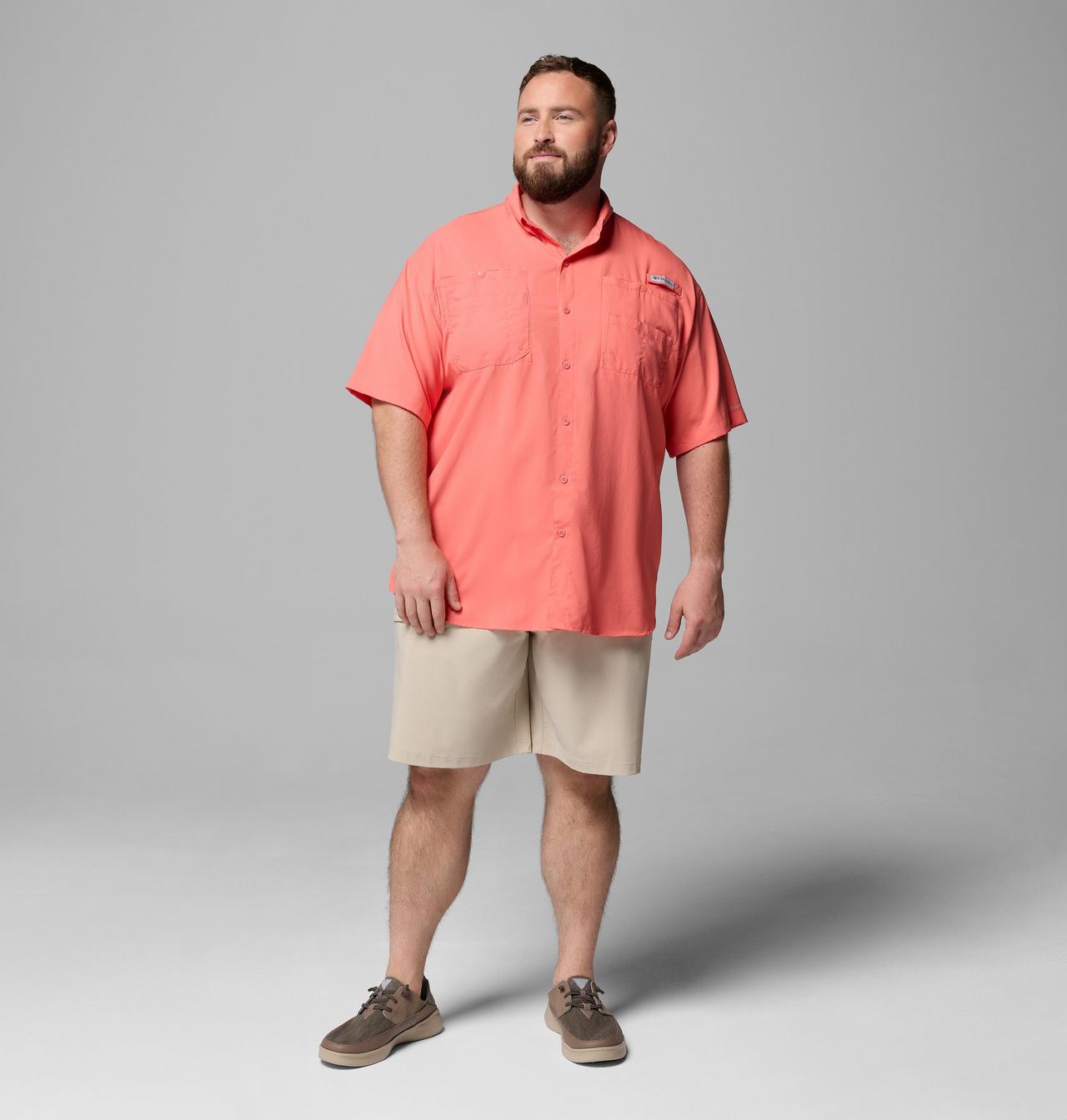 Men’s PFG Tamiami™ II Short Sleeve Shirt - Big | 854 | 1X 2