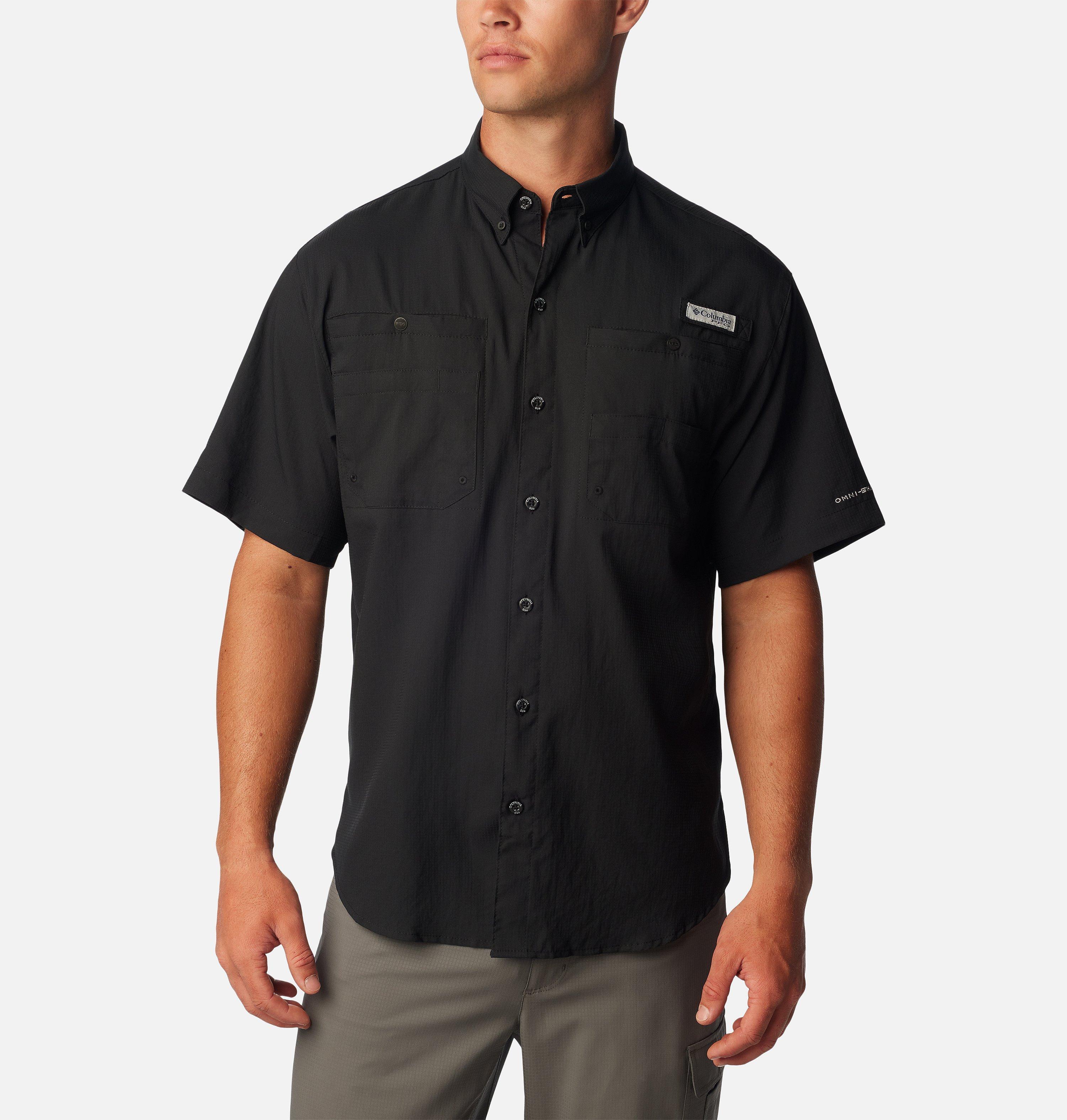 Columbia Men s PFG Tamiami  II Short Sleeve Shirt - Tall-