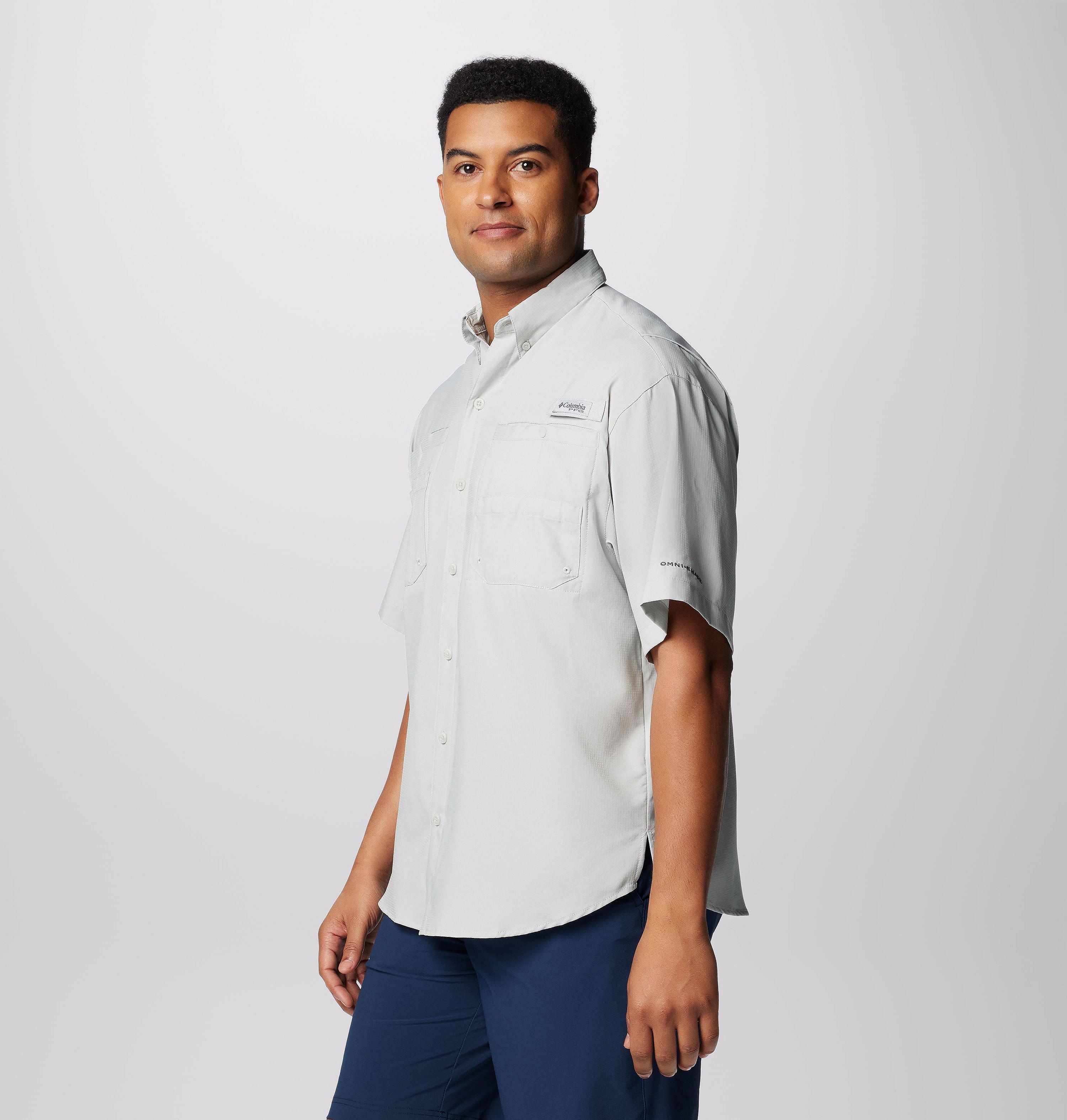 Men's PFG Tamiami II Short Sleeve Shirt - Tall 4