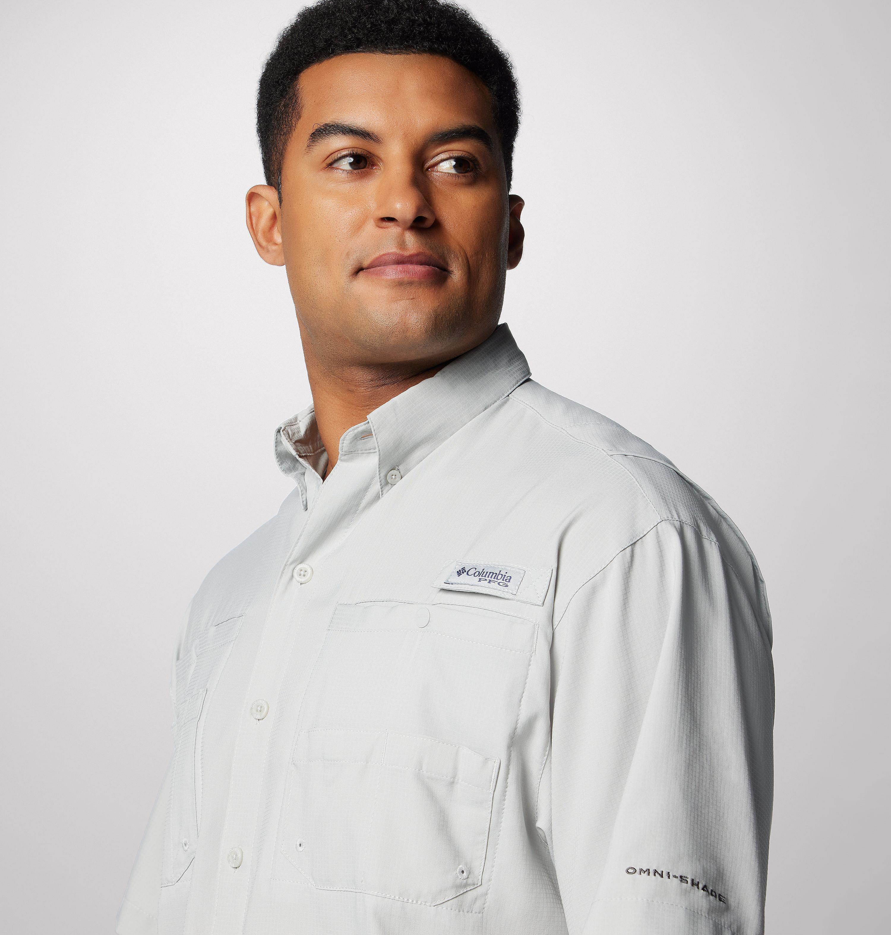 Men's PFG Tamiami II Short Sleeve Shirt - Tall 5