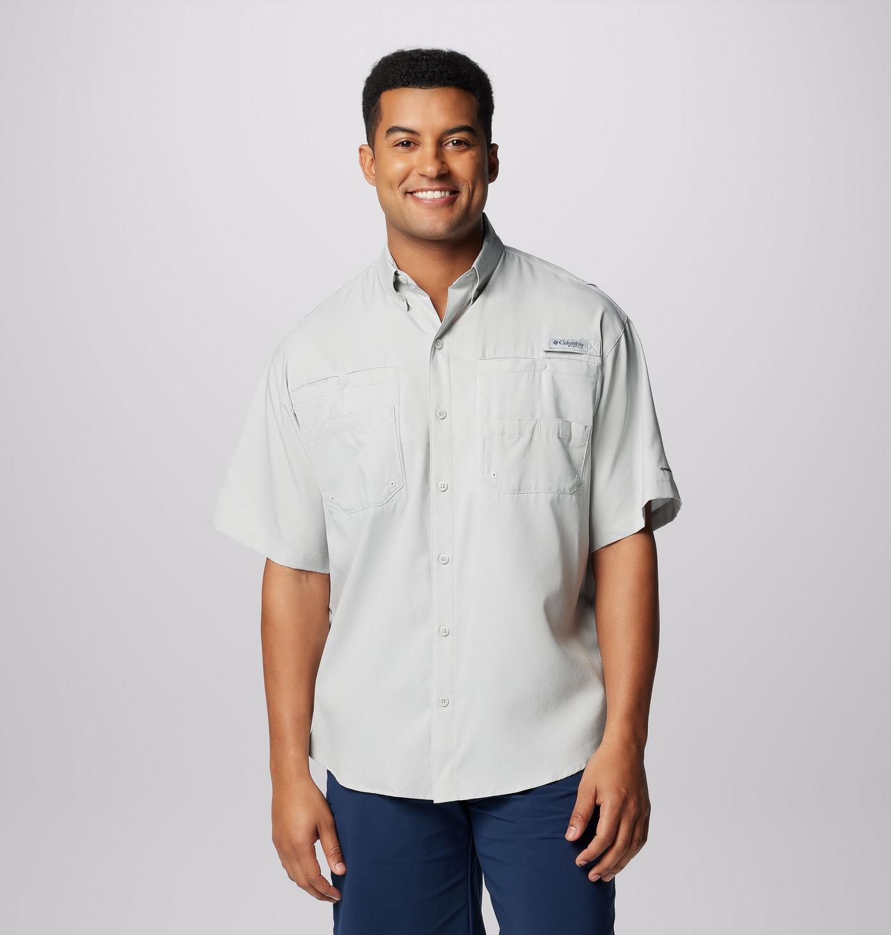 Men’s PFG Tamiami™ II Short Sleeve Shirt - Tall | 019 | LT 1
