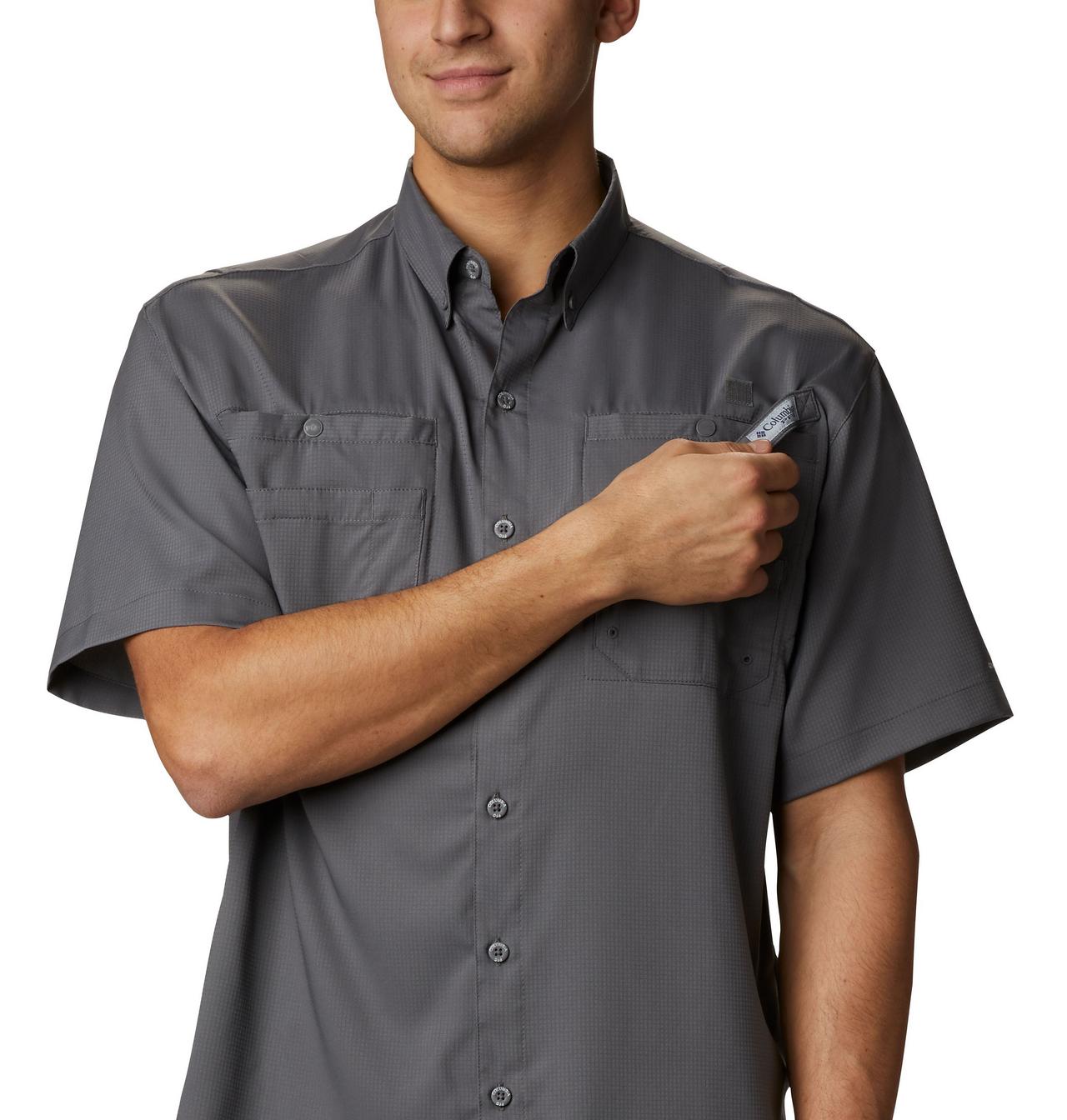 Men’s PFG Tamiami™ II Short Sleeve Shirt - Tall 4