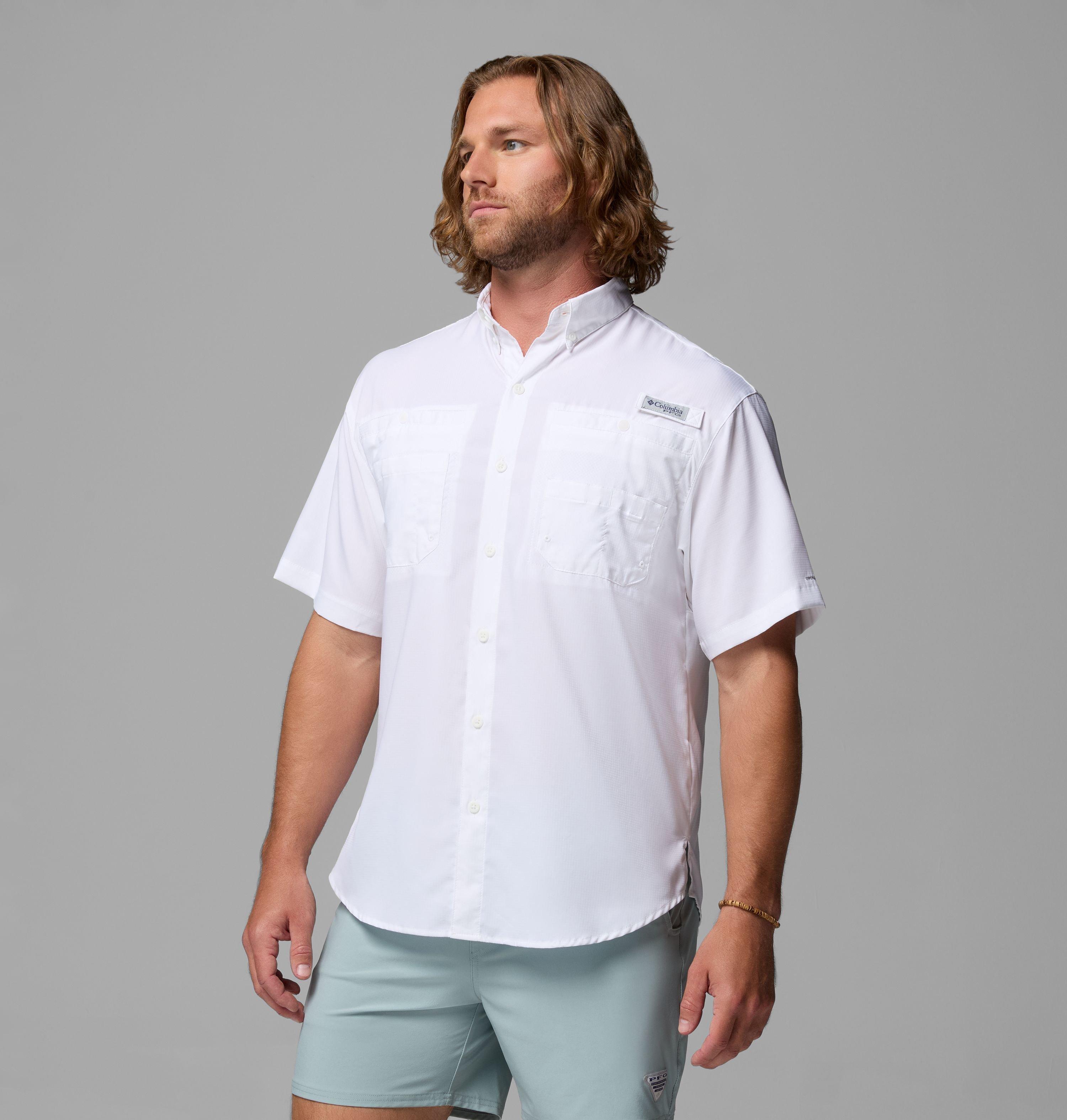 Men's PFG Tamiami II Short Sleeve Shirt - Tall 4