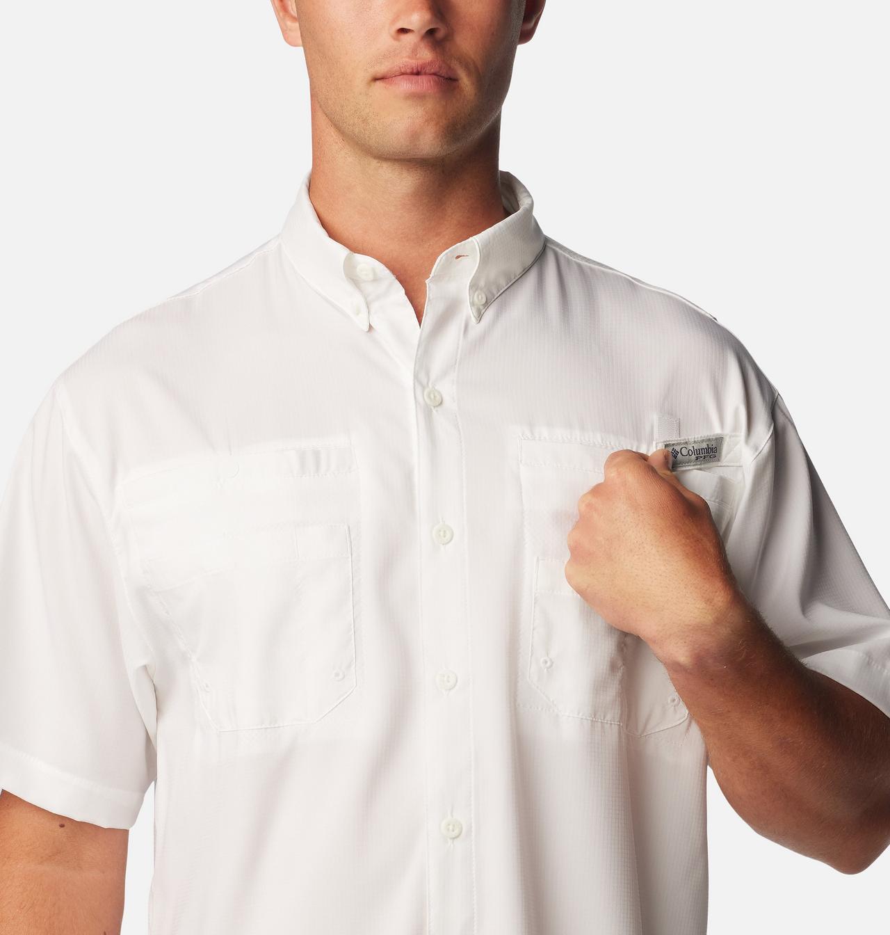 Men’s PFG Tamiami™ II Short Sleeve Shirt - Tall | 100 | LT 4