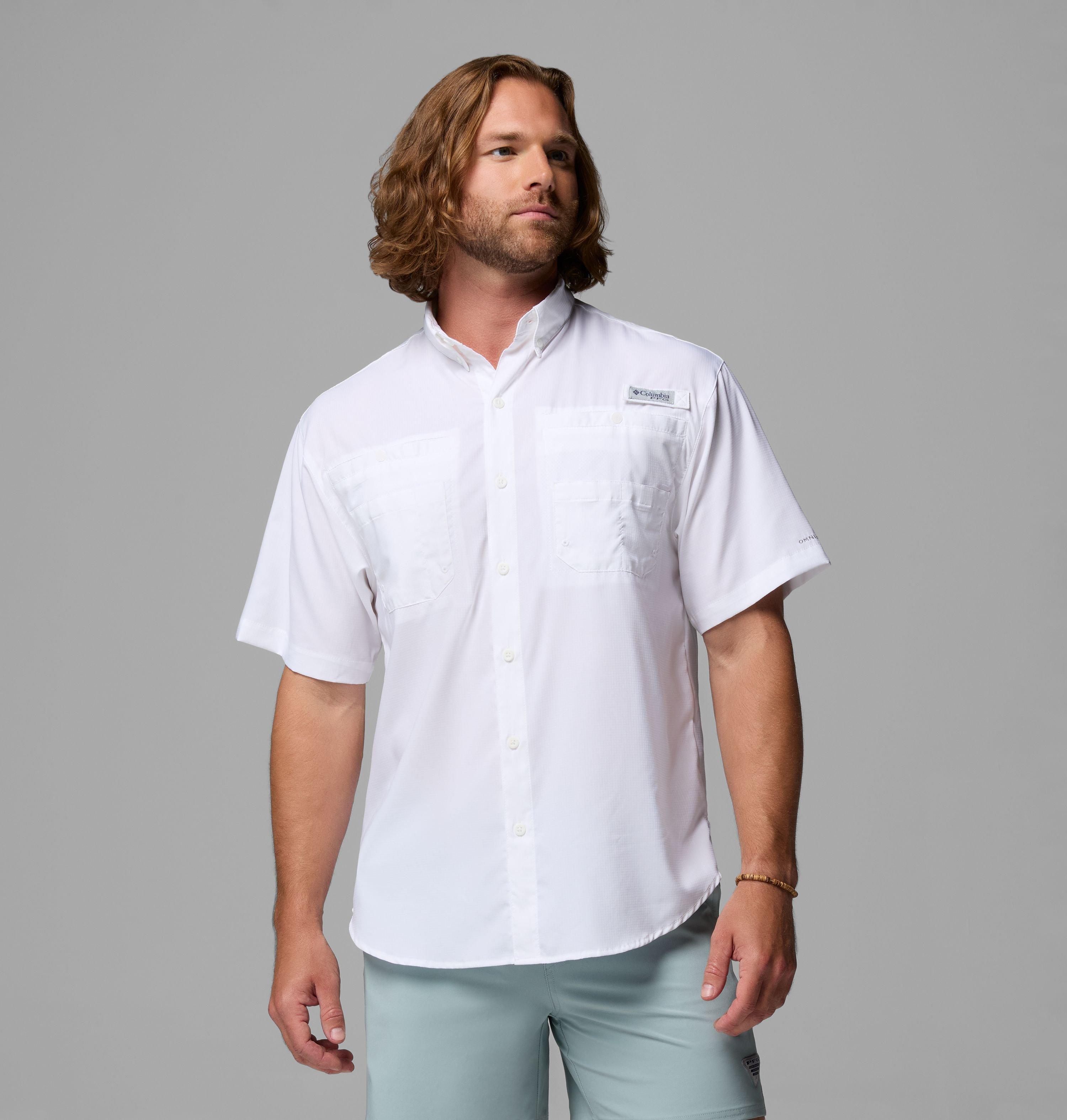 Columbia Men's PFG Tamiami II Short Sleeve Shirt - Tall-