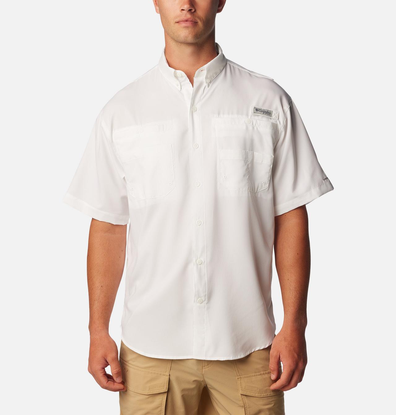 Men’s PFG Tamiami™ II Short Sleeve Shirt - Tall | 100 | LT 1