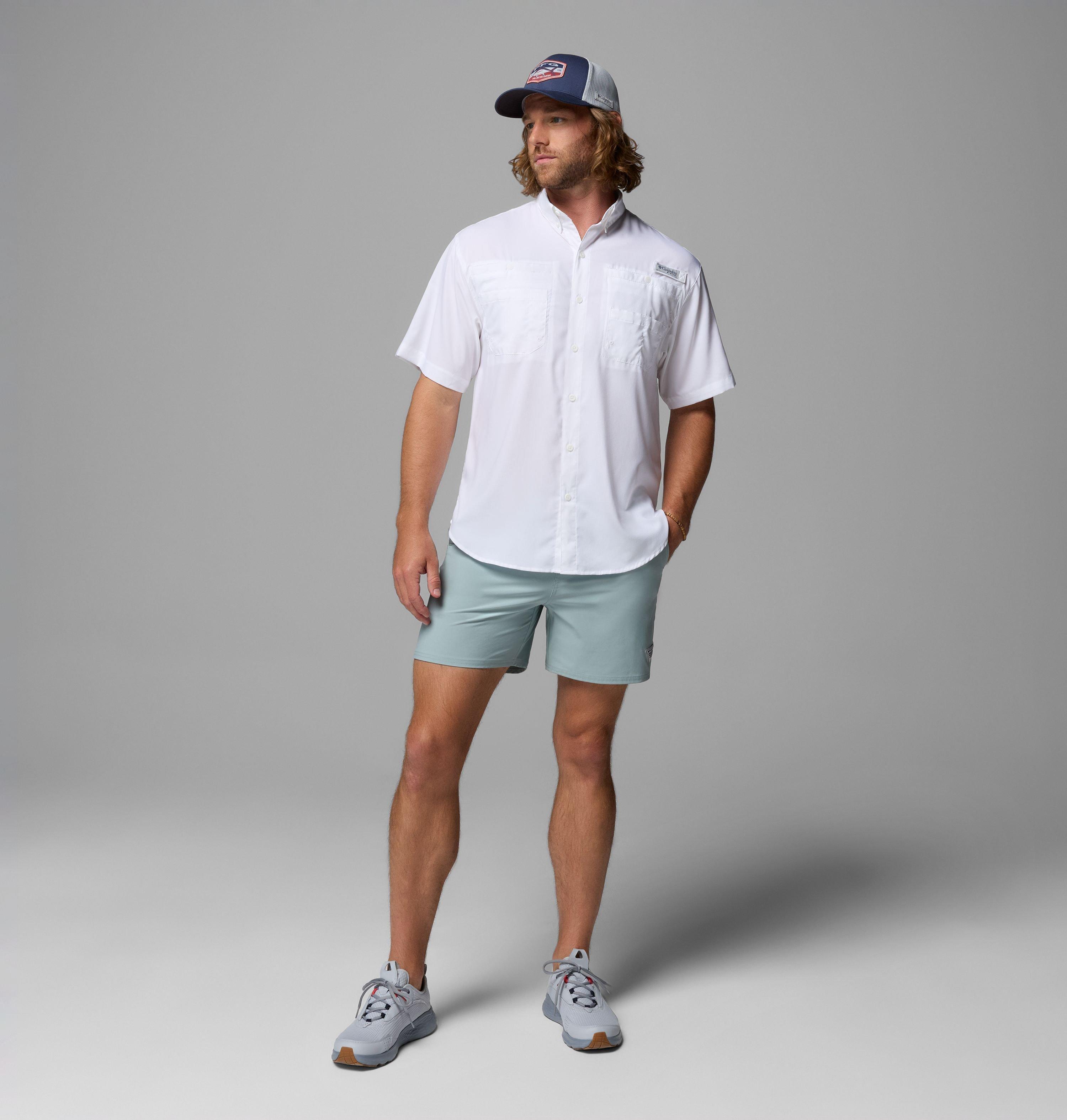 Men's PFG Tamiami II Short Sleeve Shirt - Tall 2