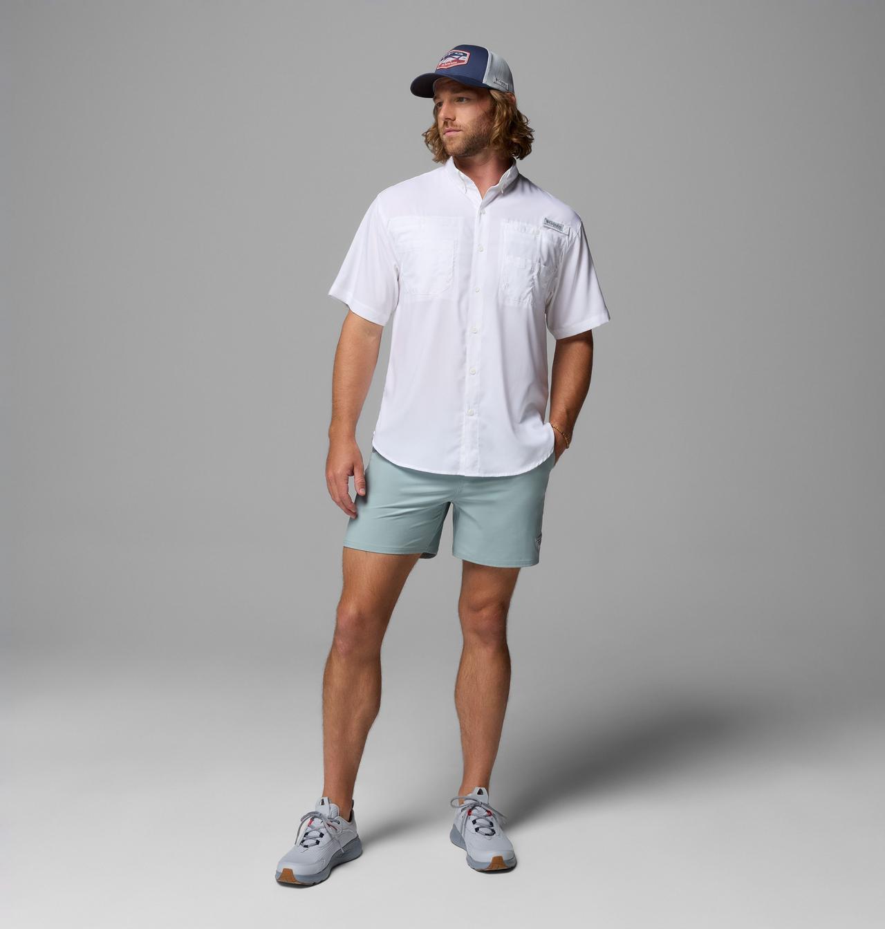 Men’s PFG Tamiami™ II Short Sleeve Shirt - Tall | 100 | LT 2