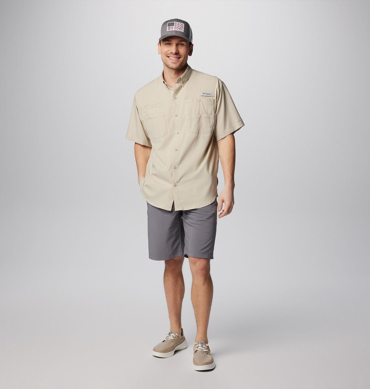 Men’s PFG Tamiami™ II Short Sleeve Shirt - Tall | 160 | XLT 3