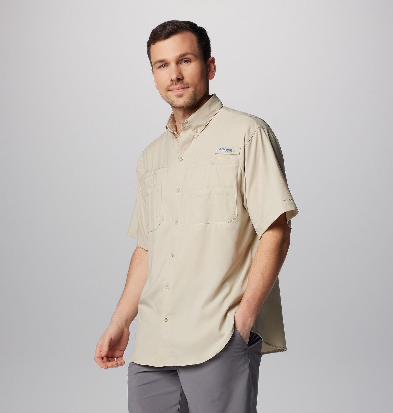 Men’s PFG Tamiami™ II Short Sleeve Shirt - Tall | 160 | XLT 4