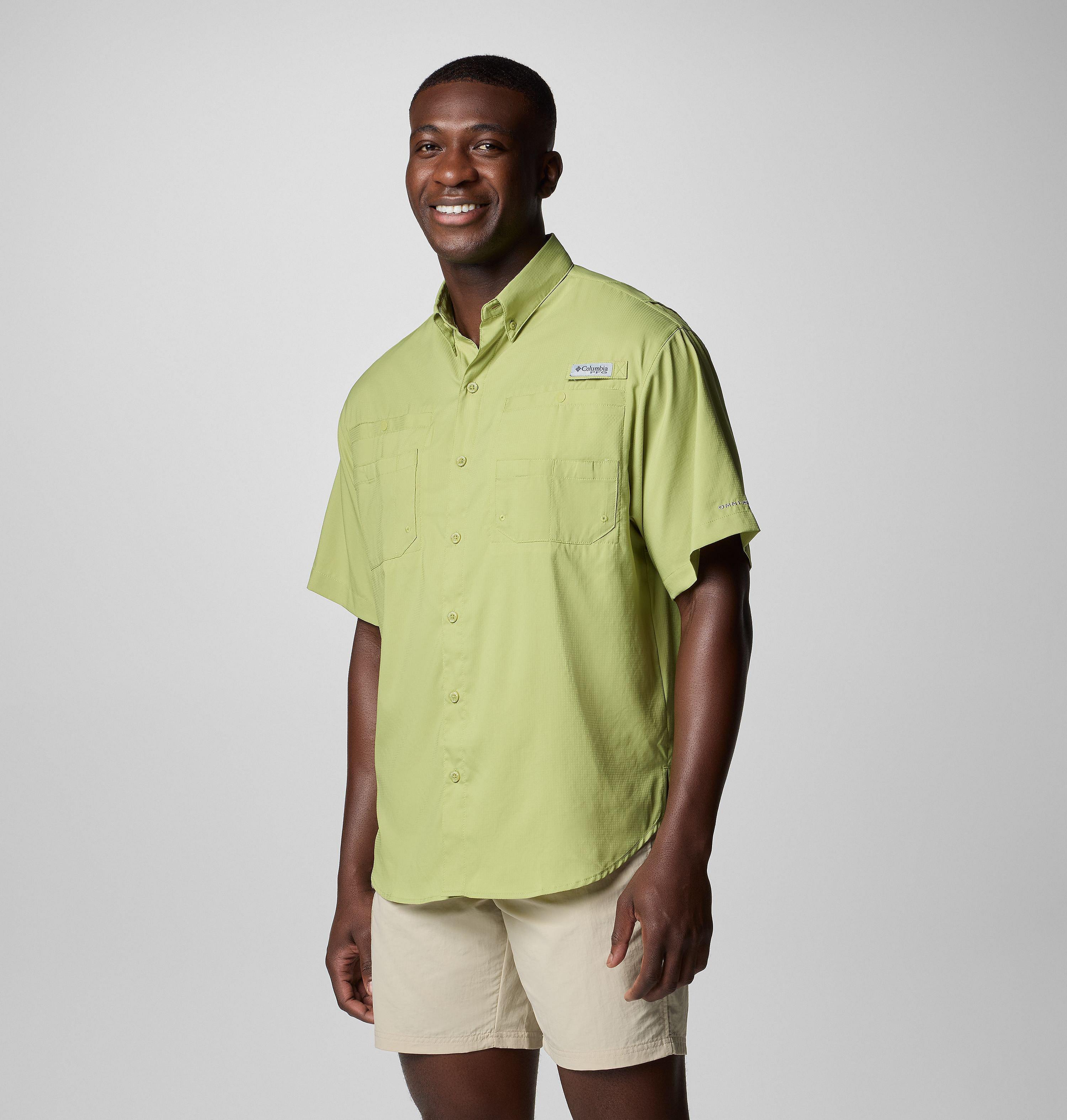Men's PFG Tamiami II Short Sleeve Shirt - Tall 4