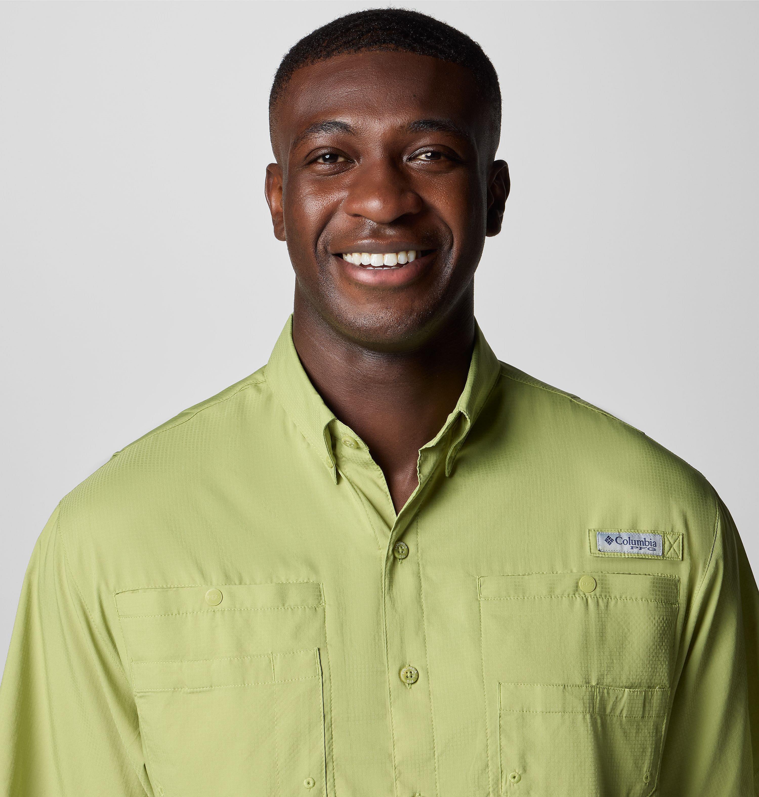 Men's PFG Tamiami II Short Sleeve Shirt - Tall 5