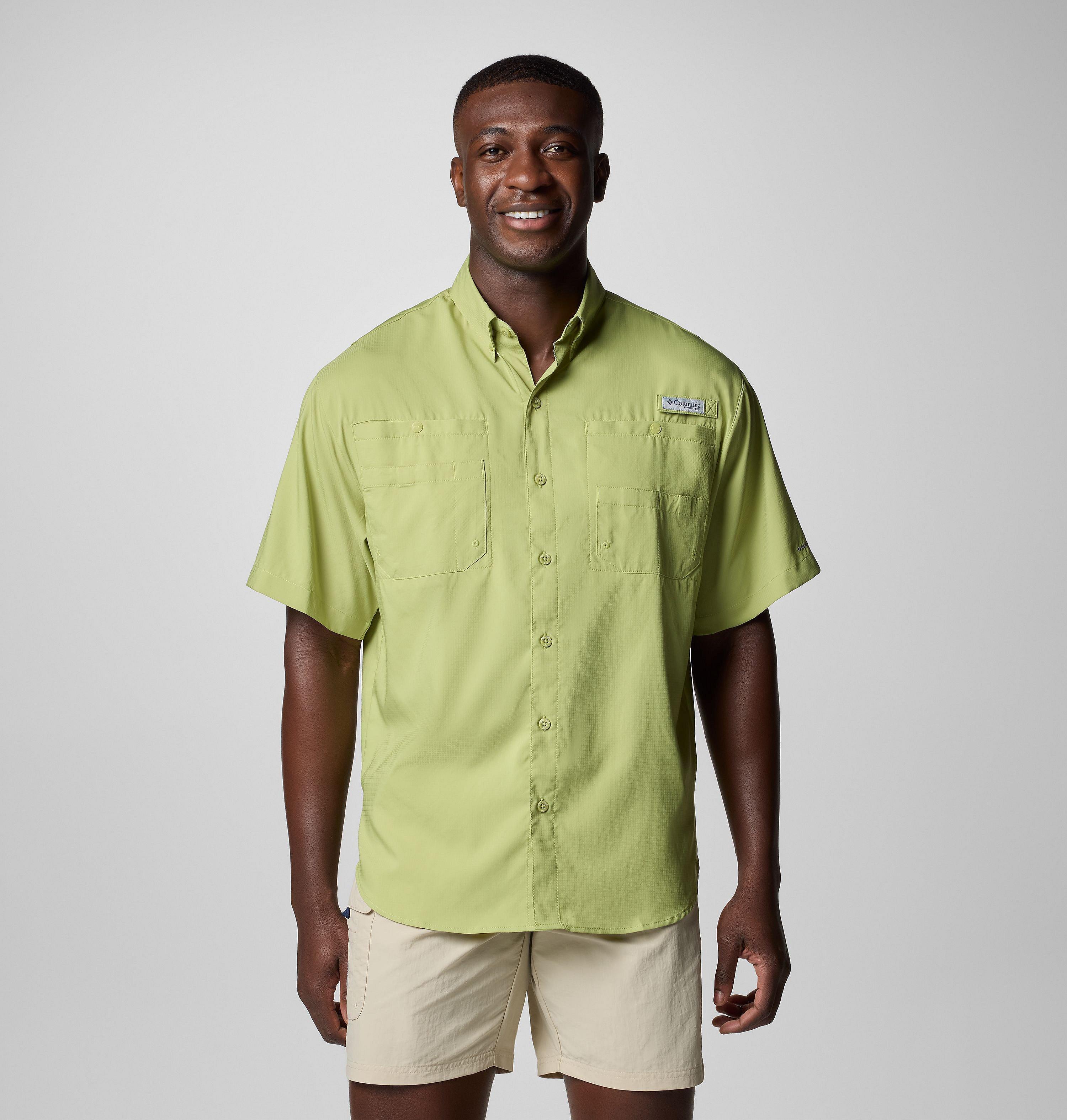Men's PFG Tamiami II Short Sleeve Shirt - Tall 1