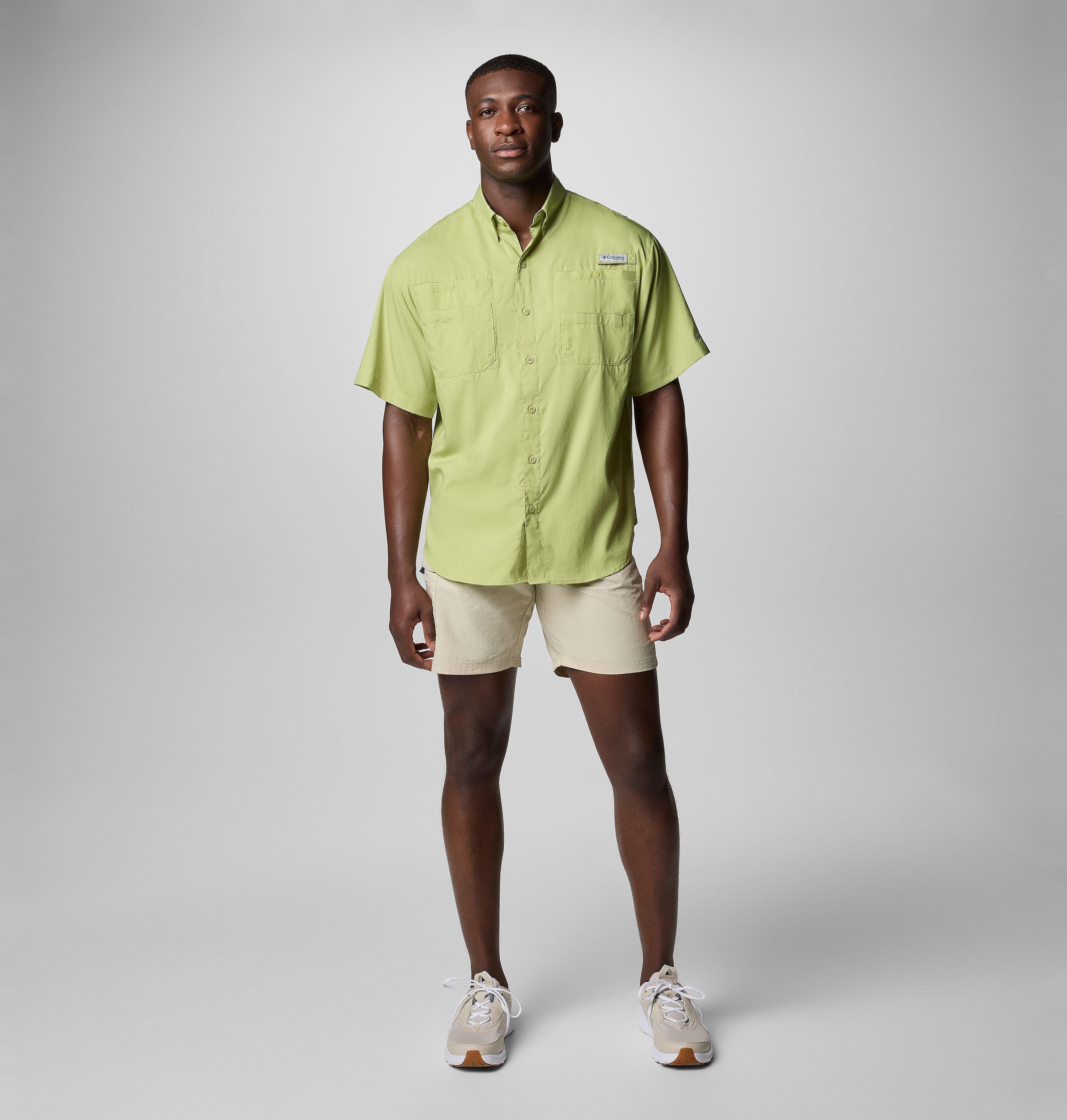 Men's PFG Tamiami II Short Sleeve Shirt - Tall 2