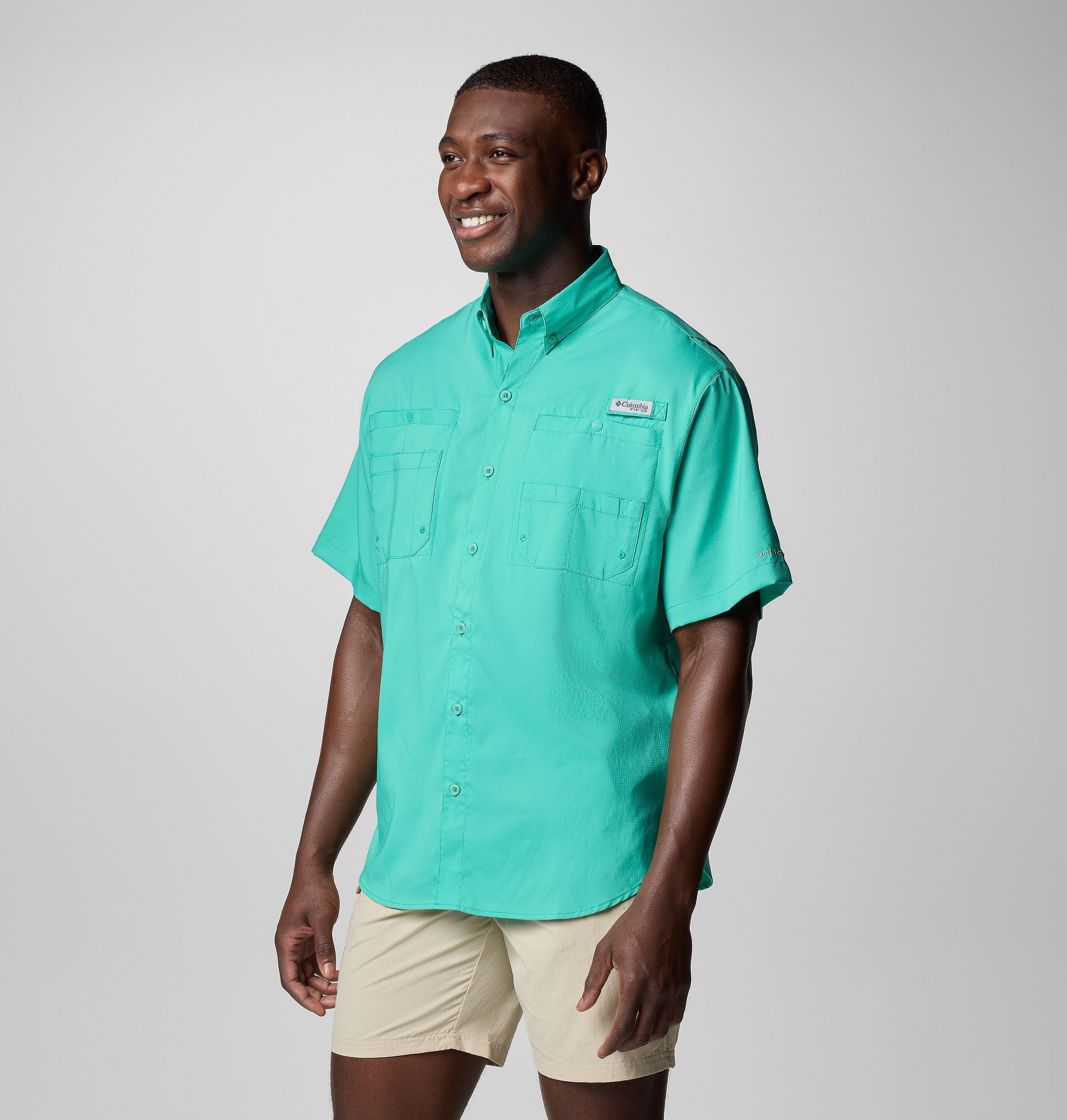 Men's PFG Tamiami II Short Sleeve Shirt - Tall 4