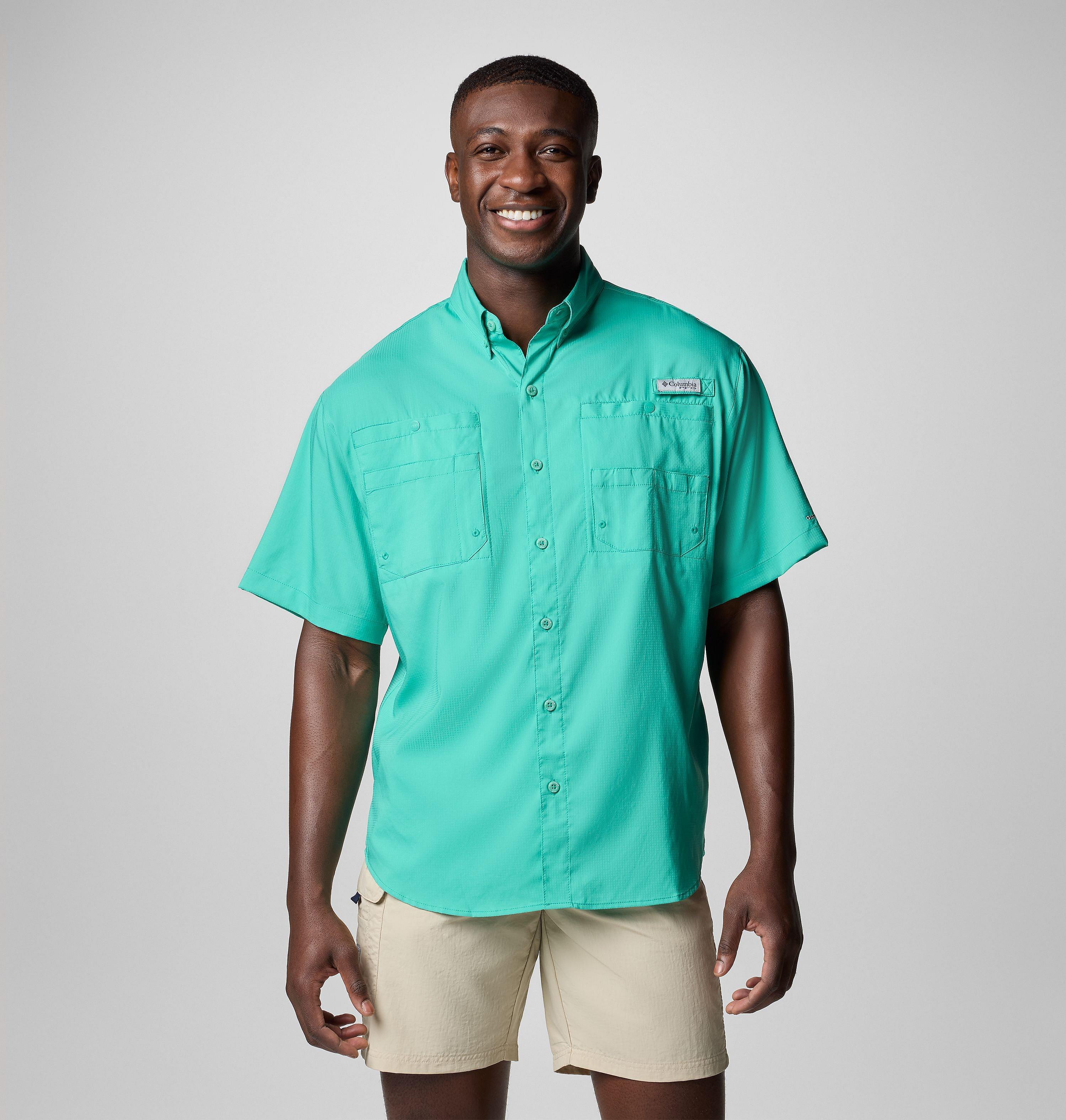 Men's PFG Tamiami II Short Sleeve Shirt - Tall 1