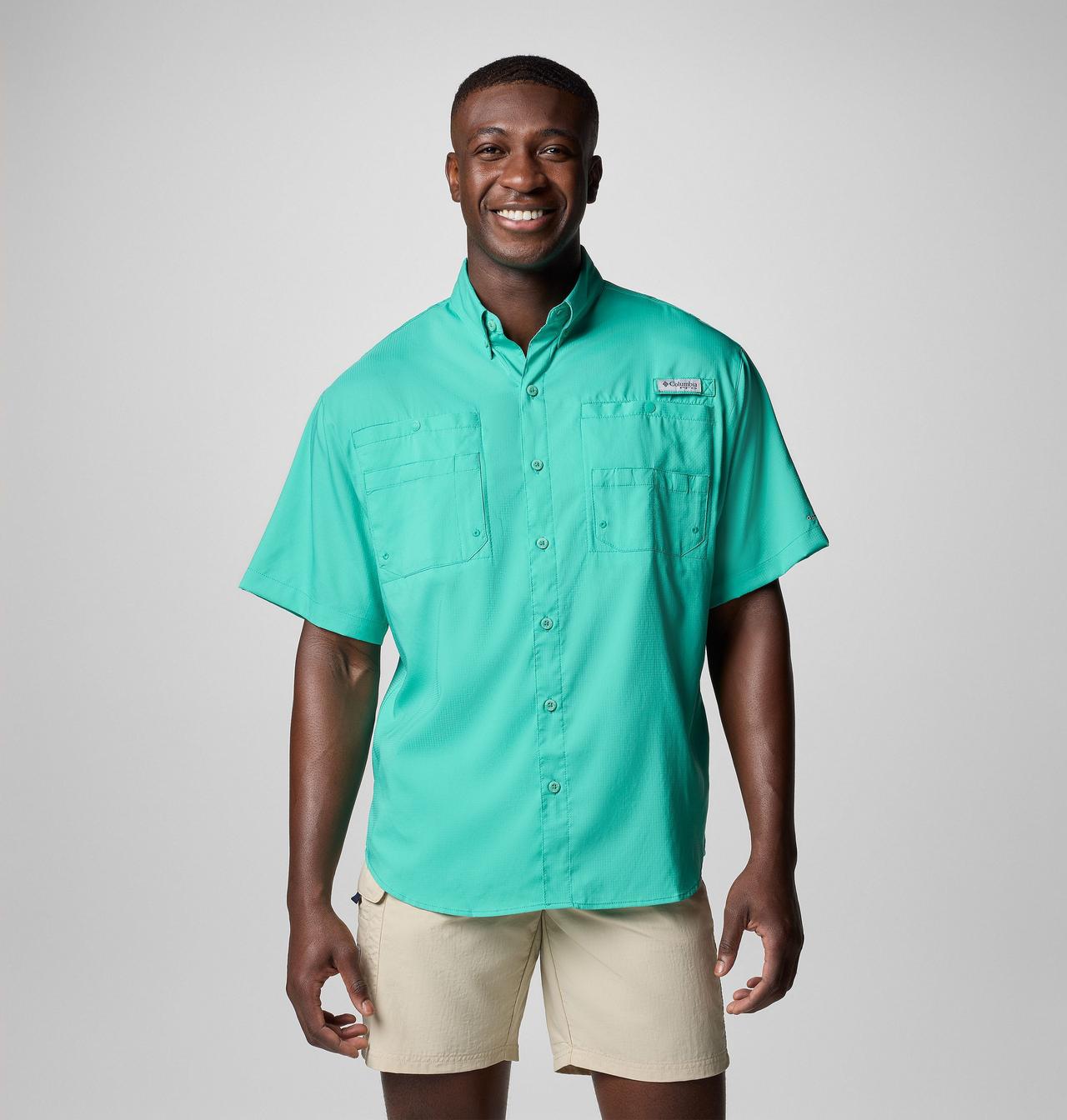 Men’s PFG Tamiami™ II Short Sleeve Shirt - Tall 1