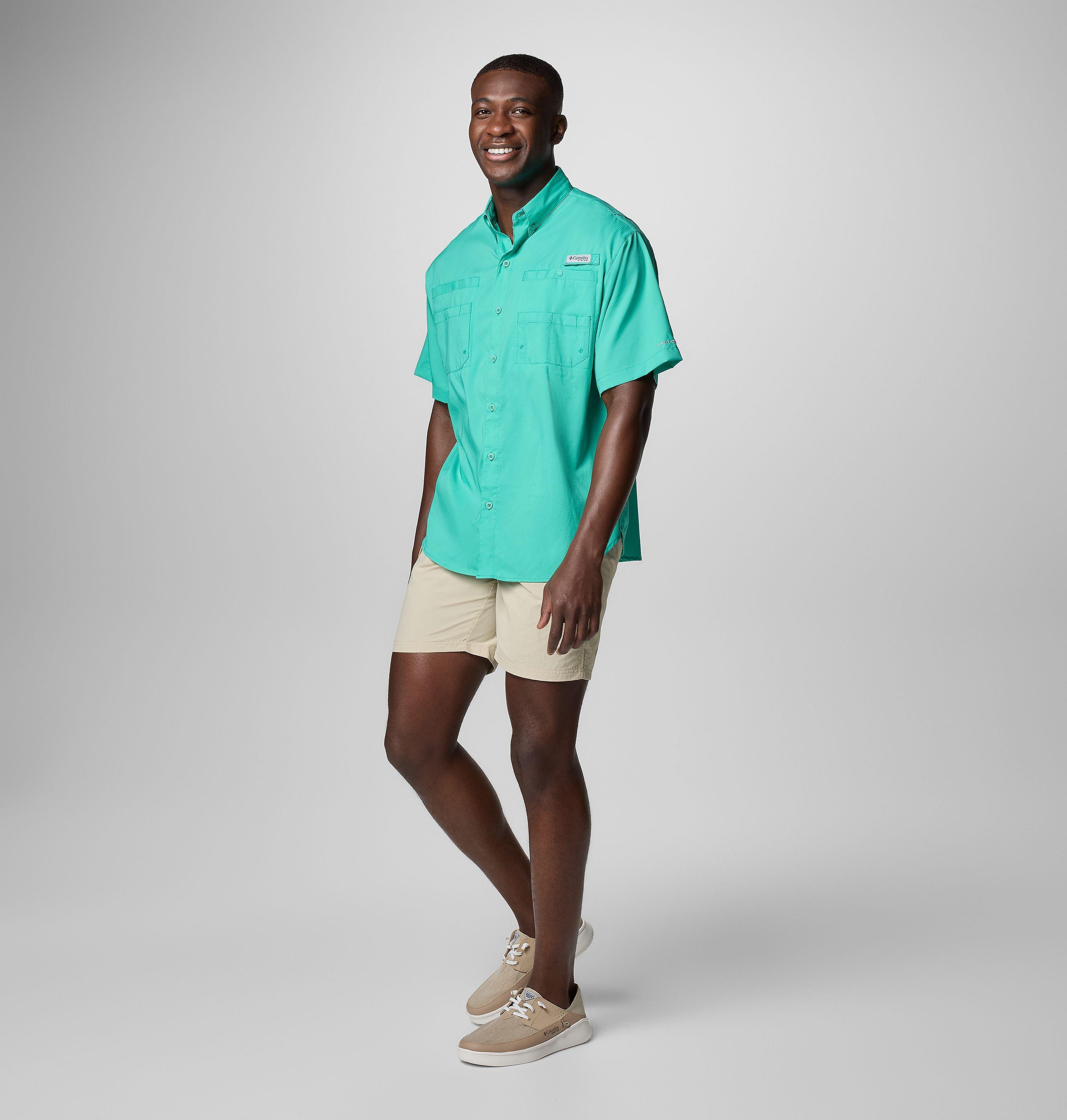 Men's PFG Tamiami II Short Sleeve Shirt - Tall 2