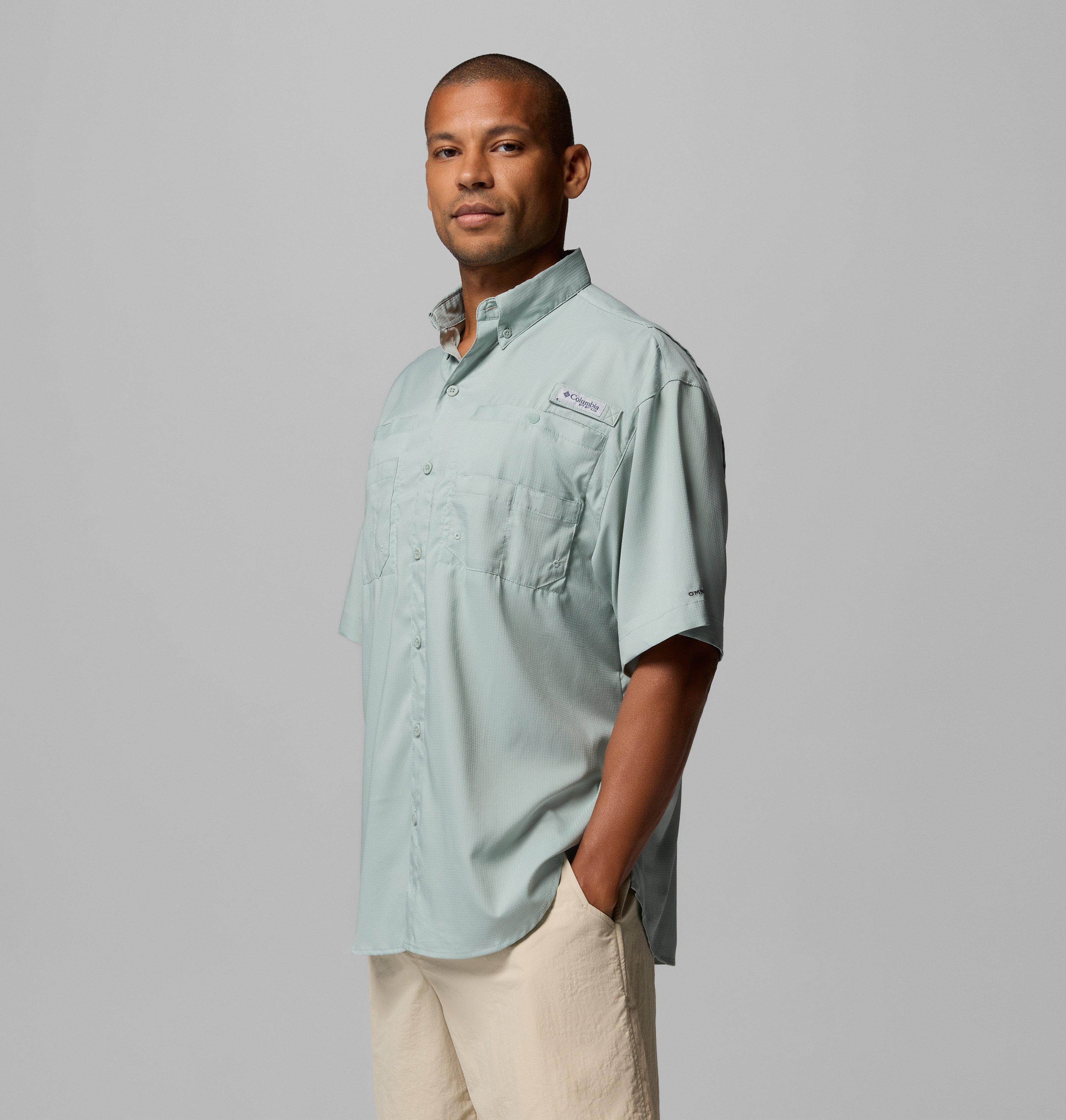 Men's PFG Tamiami II Short Sleeve Shirt - Tall | 350 | XLT 4