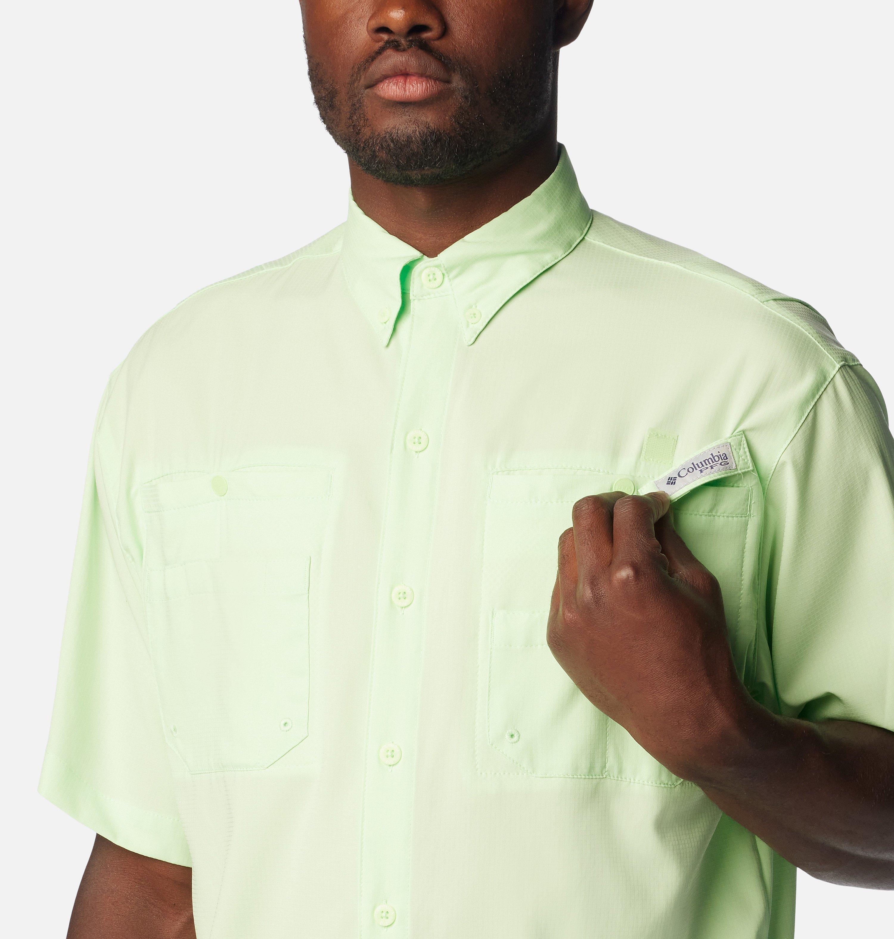 Men's PFG Tamiami II Short Sleeve Shirt - Tall 4