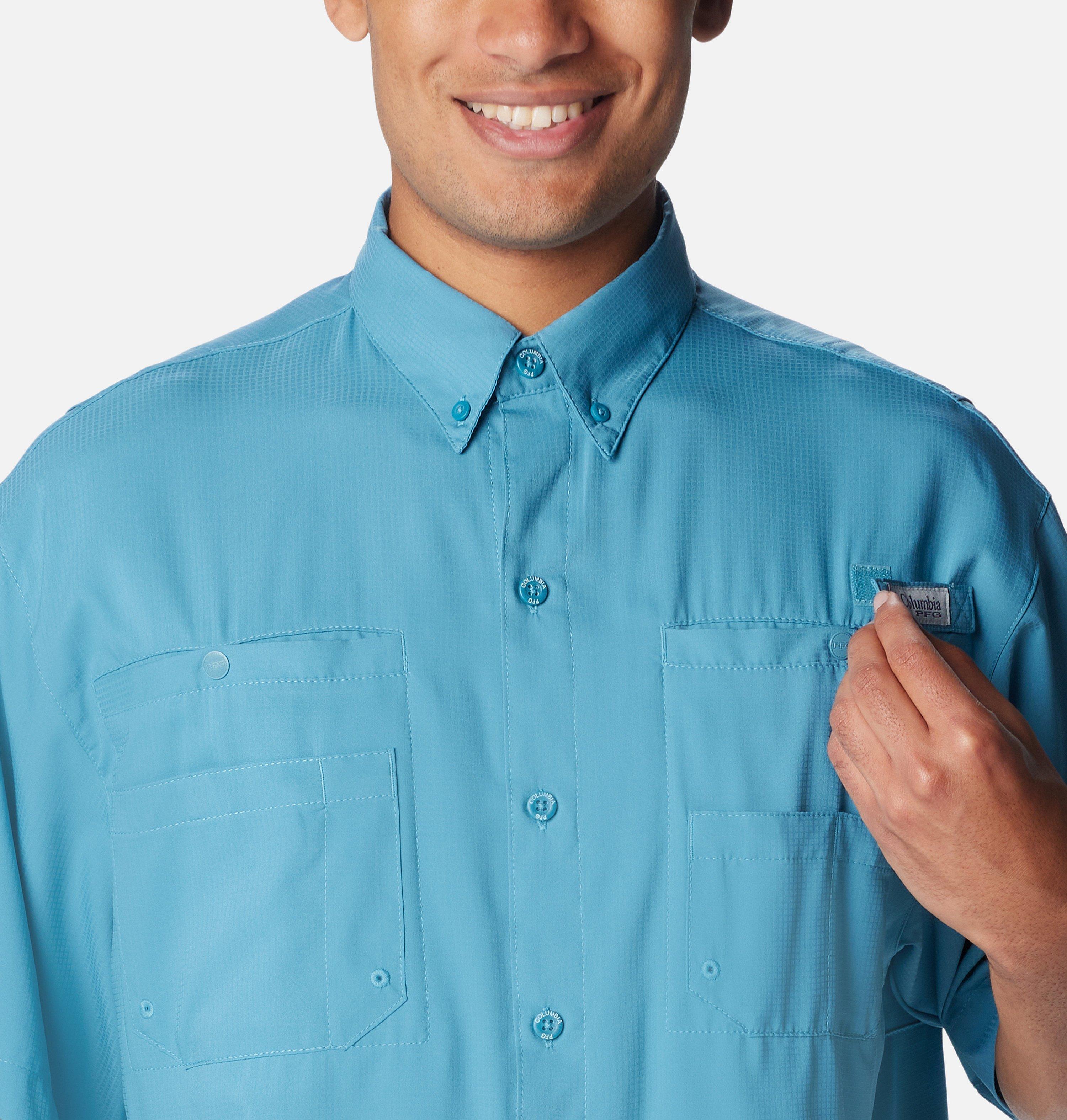 Men's PFG Tamiami II Short Sleeve Shirt - Tall 4