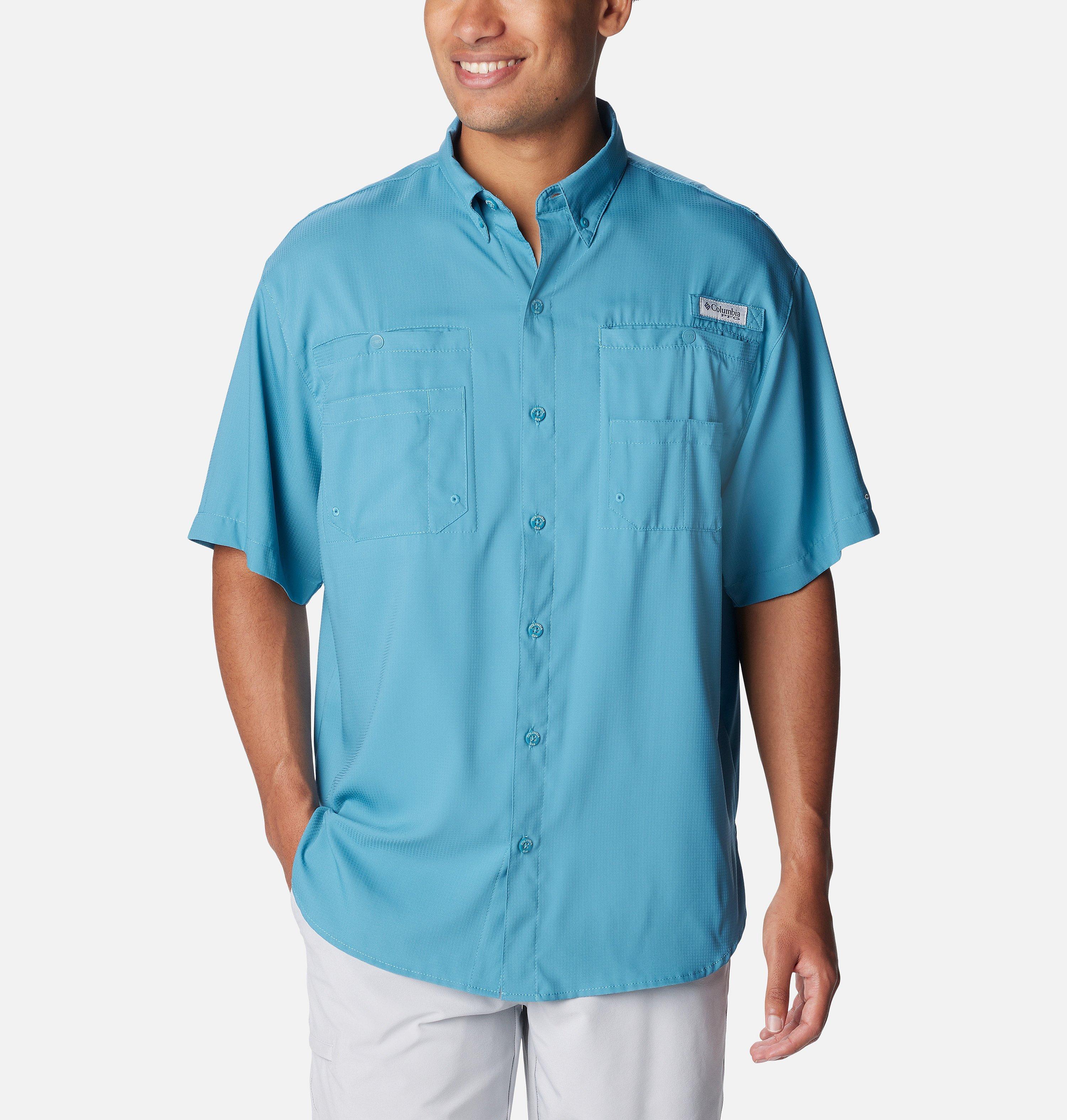 Men's PFG Tamiami II Short Sleeve Shirt - Tall 1