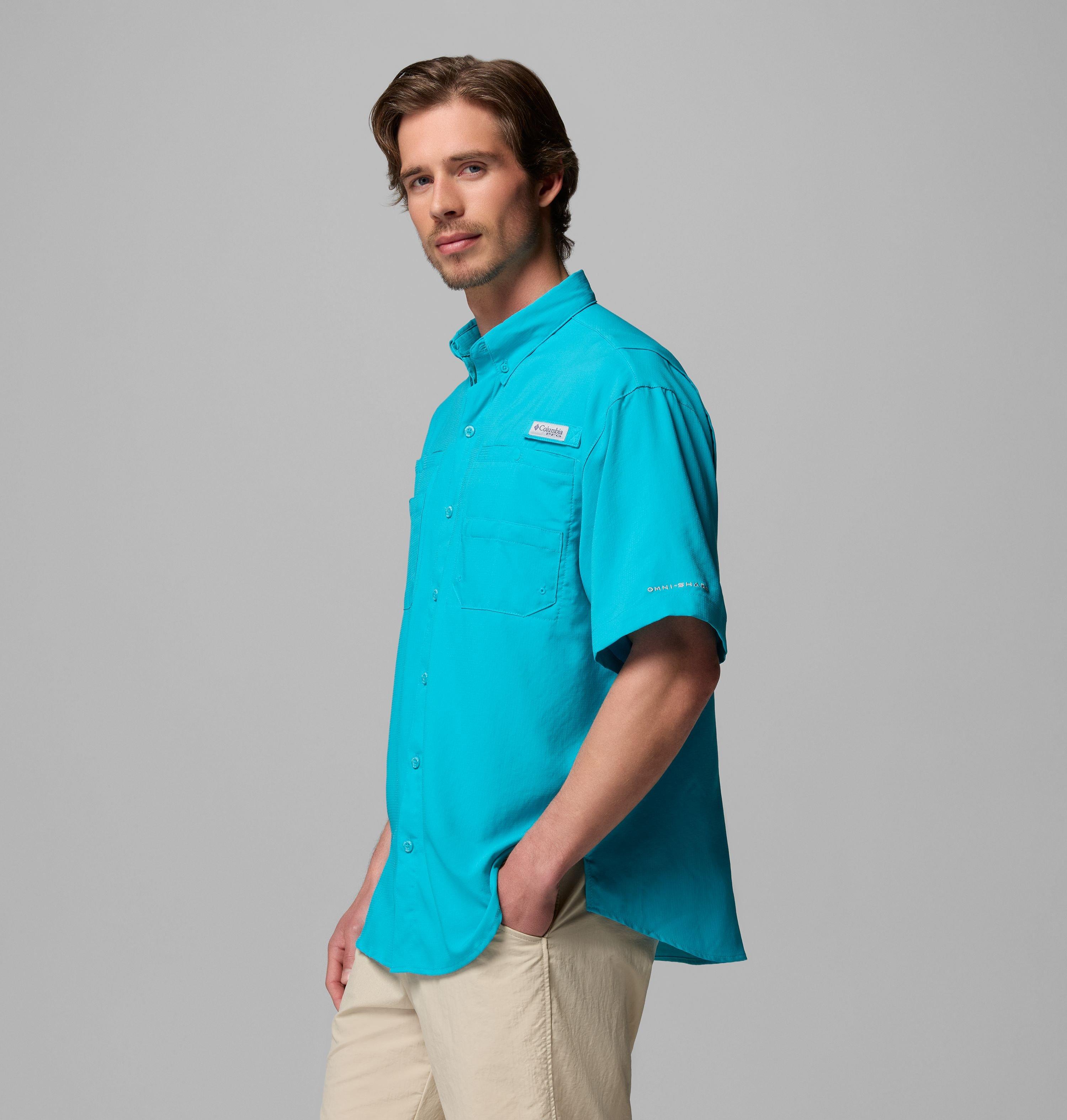 Men's PFG Tamiami II Short Sleeve Shirt - Tall | 445 | XLT 4