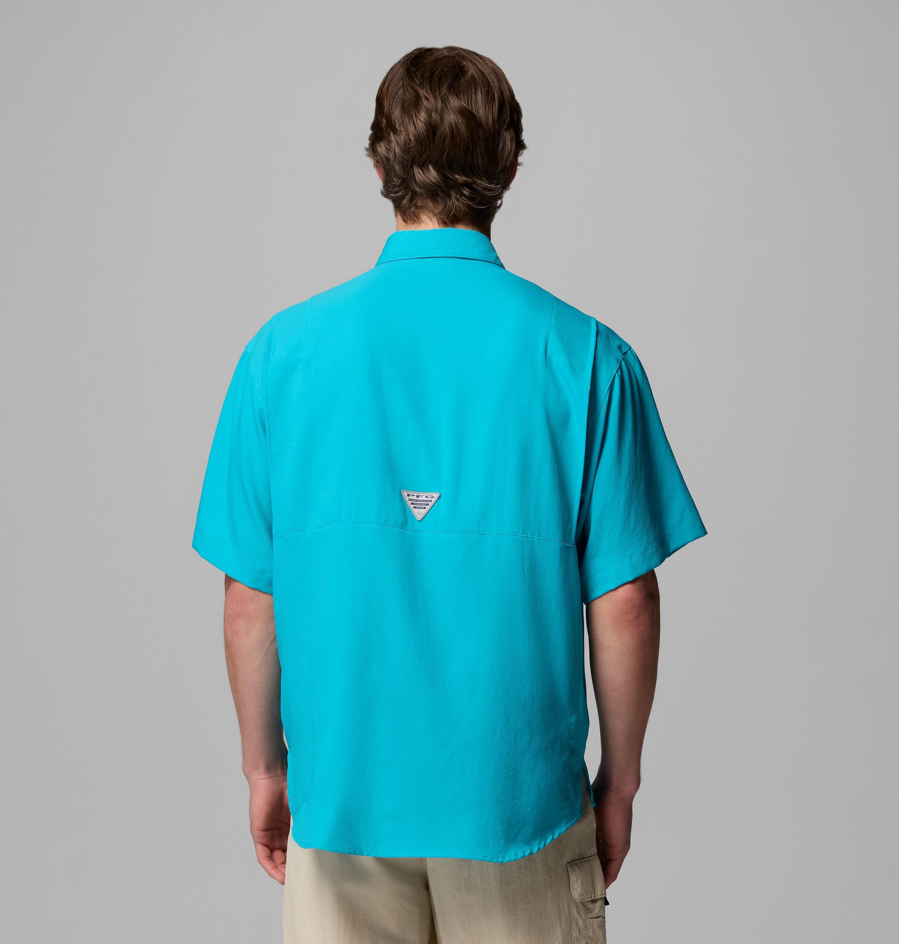 Men's PFG Tamiami II Short Sleeve Shirt - Tall | 445 | XLT 3