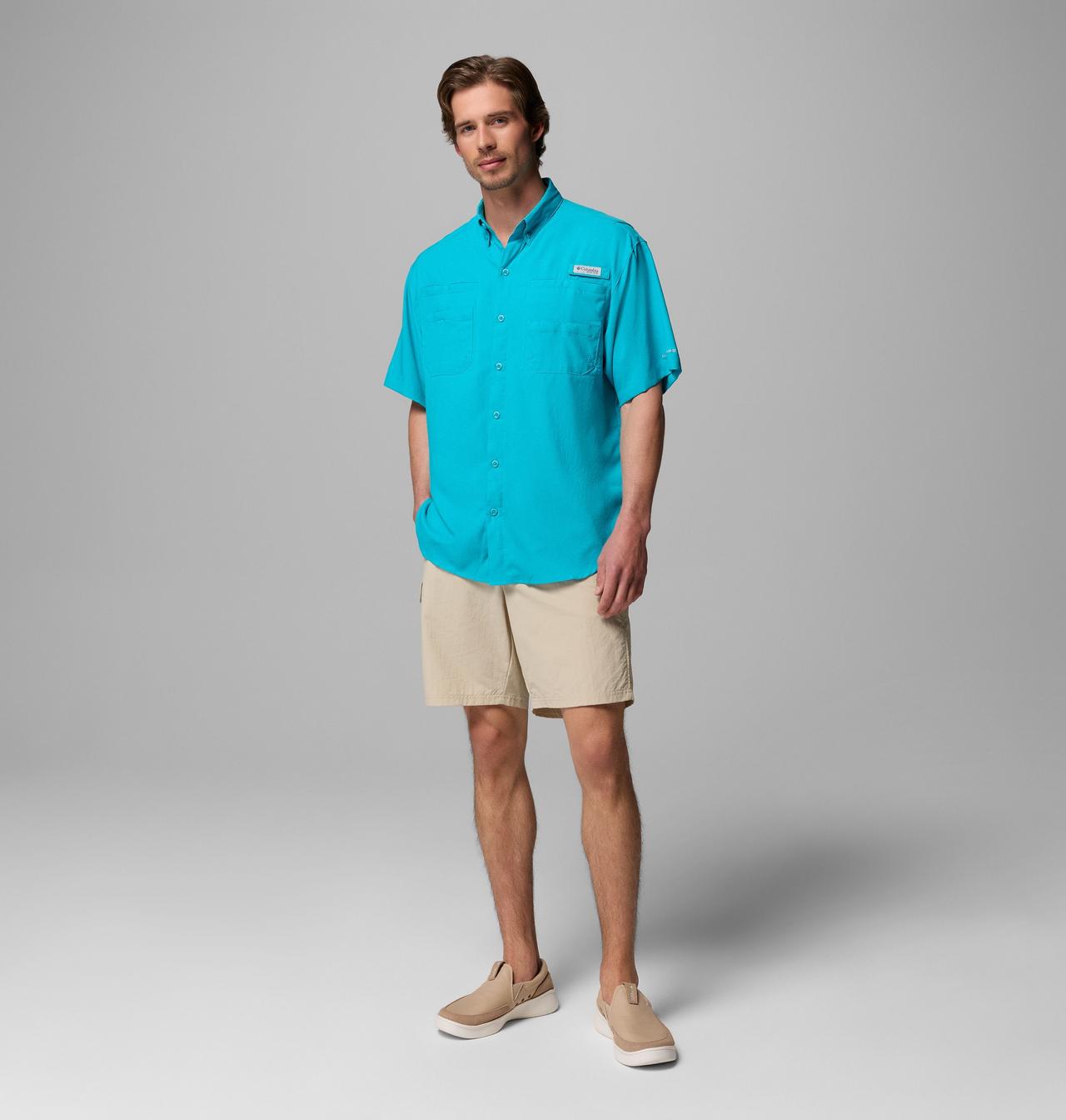 Men’s PFG Tamiami™ II Short Sleeve Shirt - Tall | 445 | XLT 2