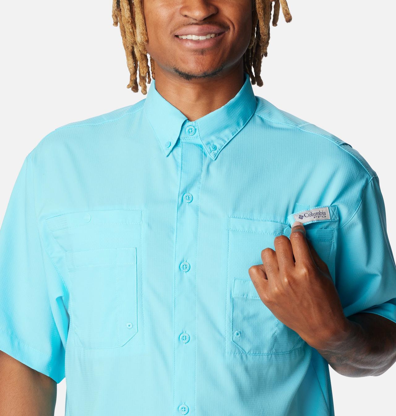 Men’s PFG Tamiami™ II Short Sleeve Shirt - Tall 4
