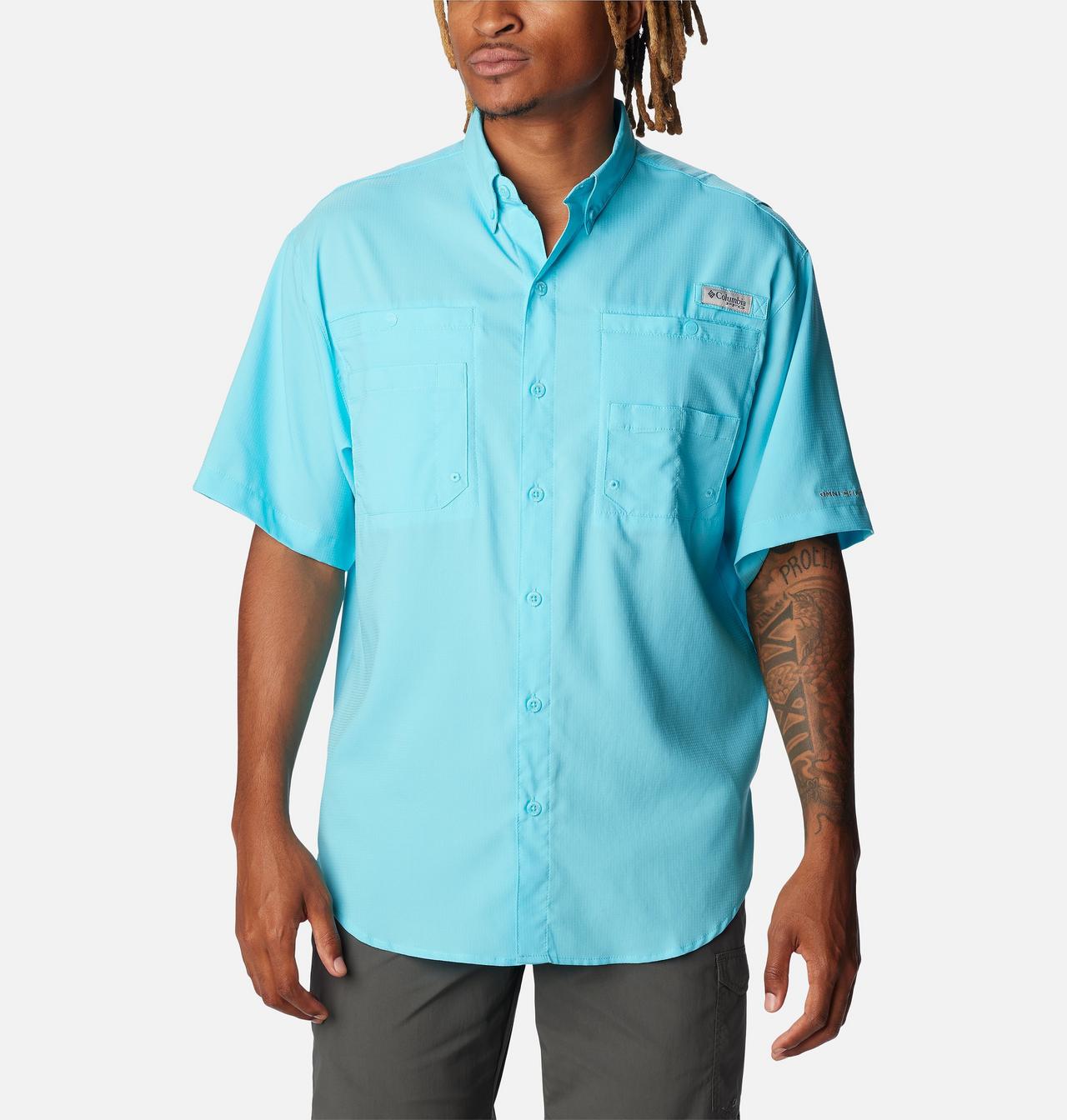 Men’s PFG Tamiami™ II Short Sleeve Shirt - Tall 1