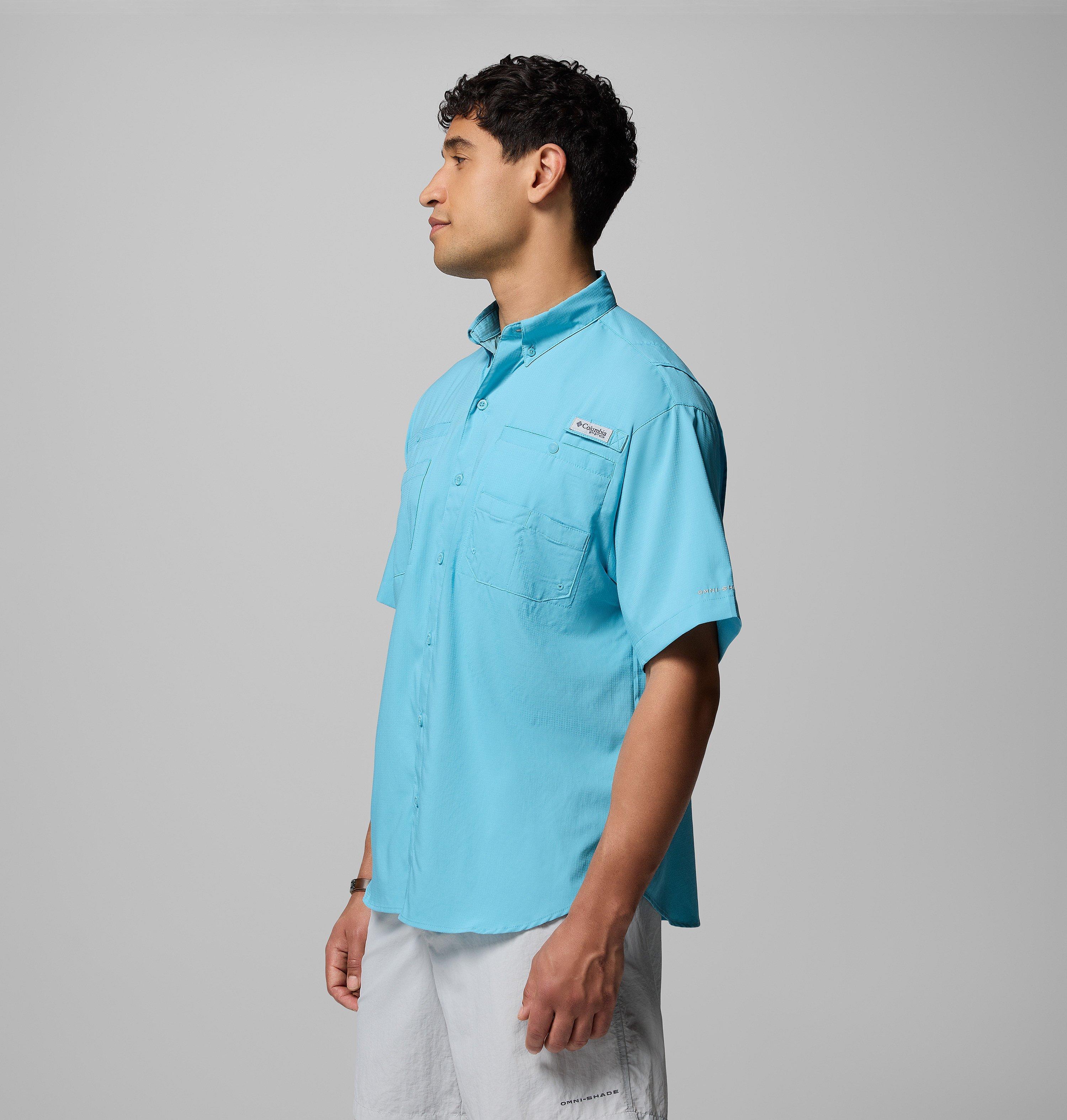 Men's PFG Tamiami II Short Sleeve Shirt - Tall | 456 | XLT 4