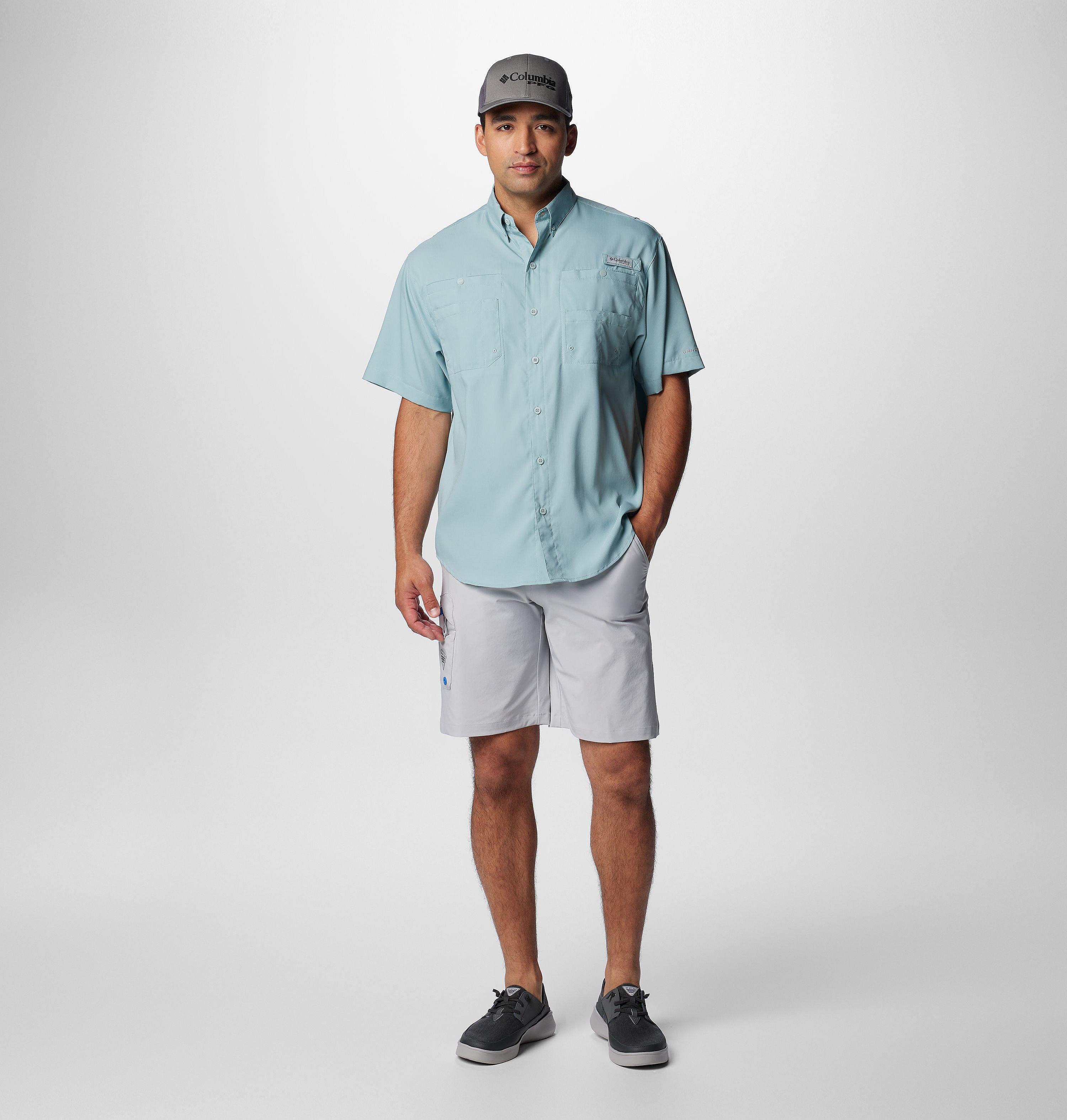 Men's PFG Tamiami II Short Sleeve Shirt - Tall 3