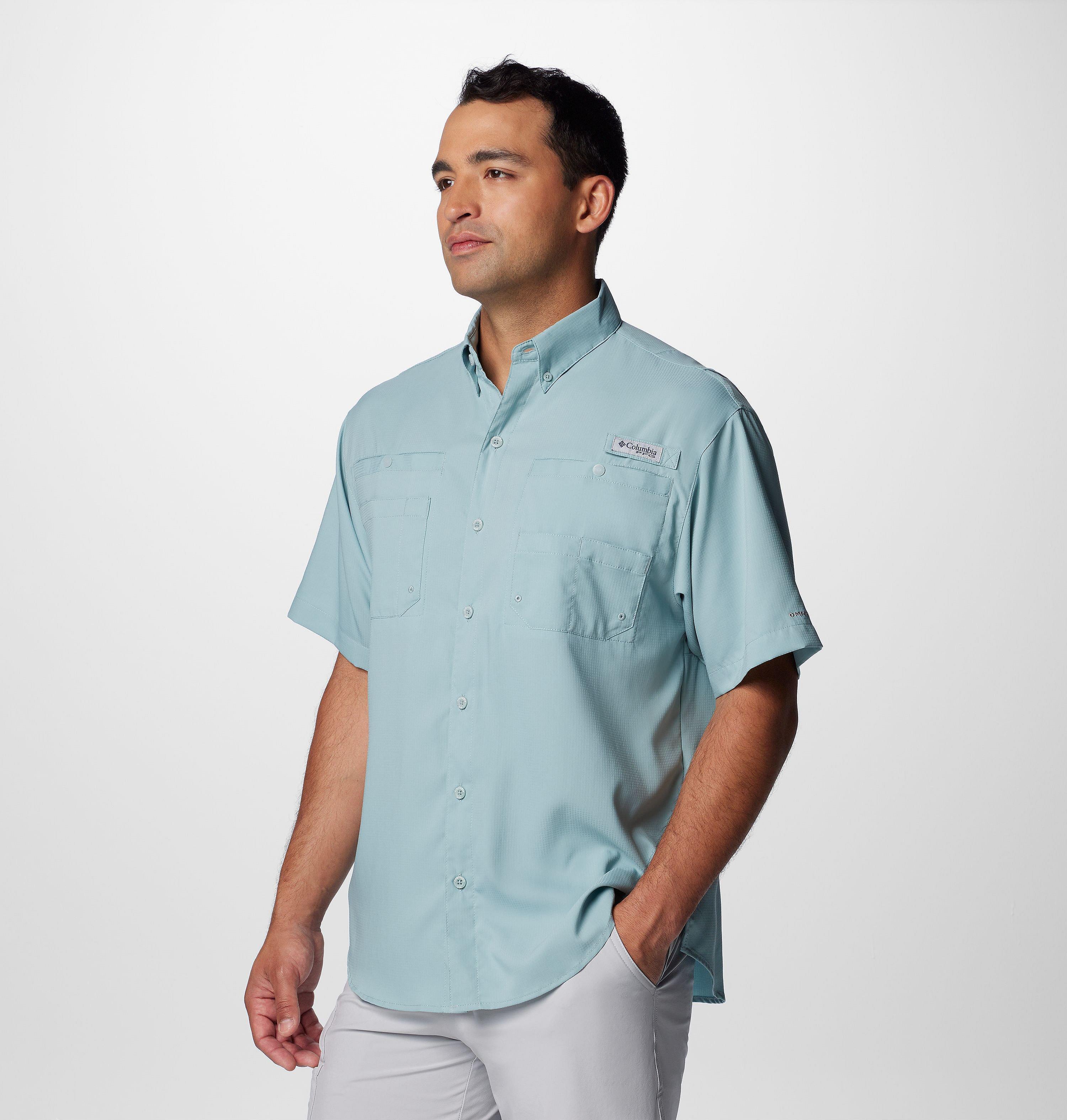 Men's PFG Tamiami II Short Sleeve Shirt - Tall 4
