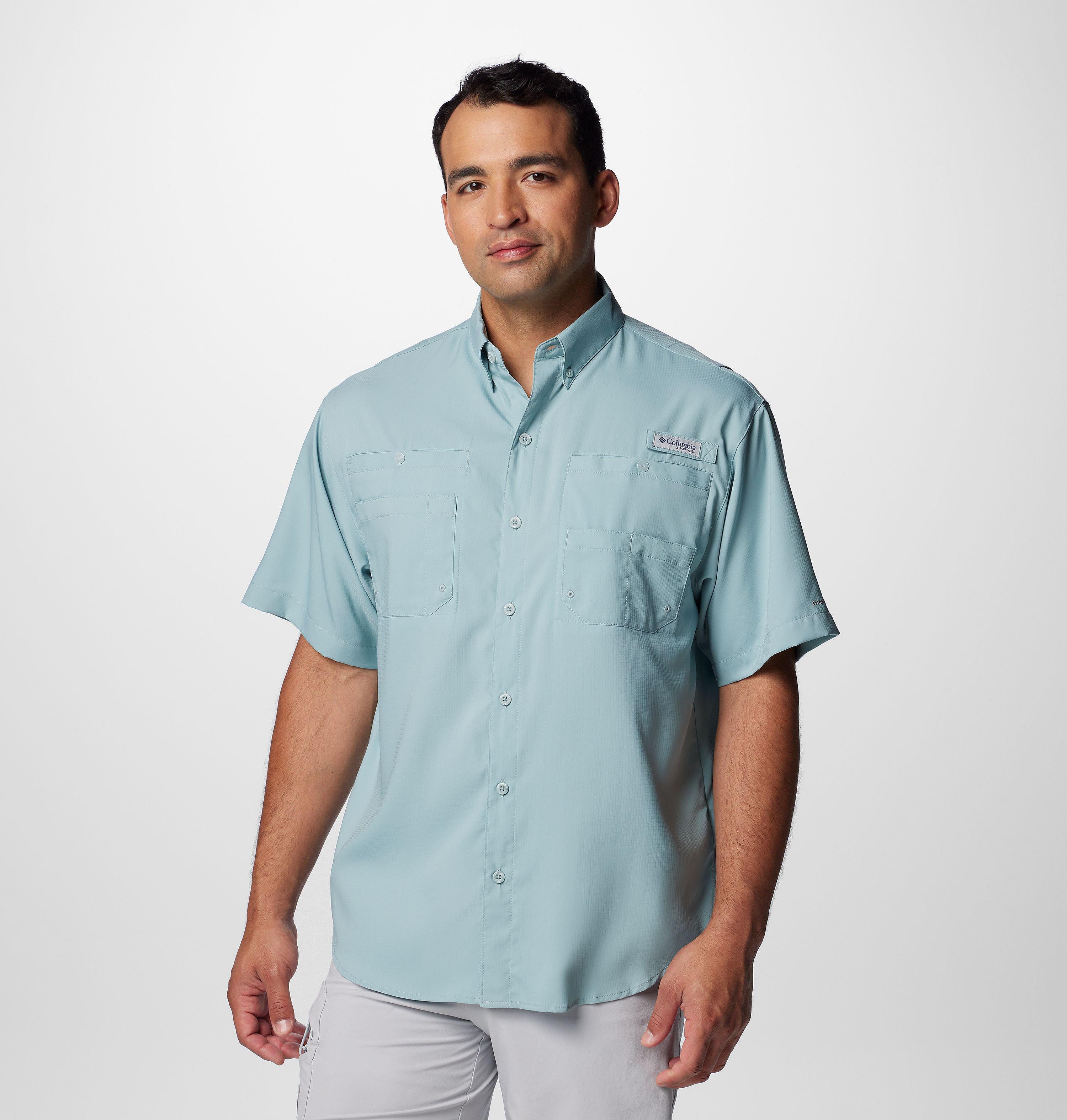 Men's PFG Tamiami II Short Sleeve Shirt - Tall 1