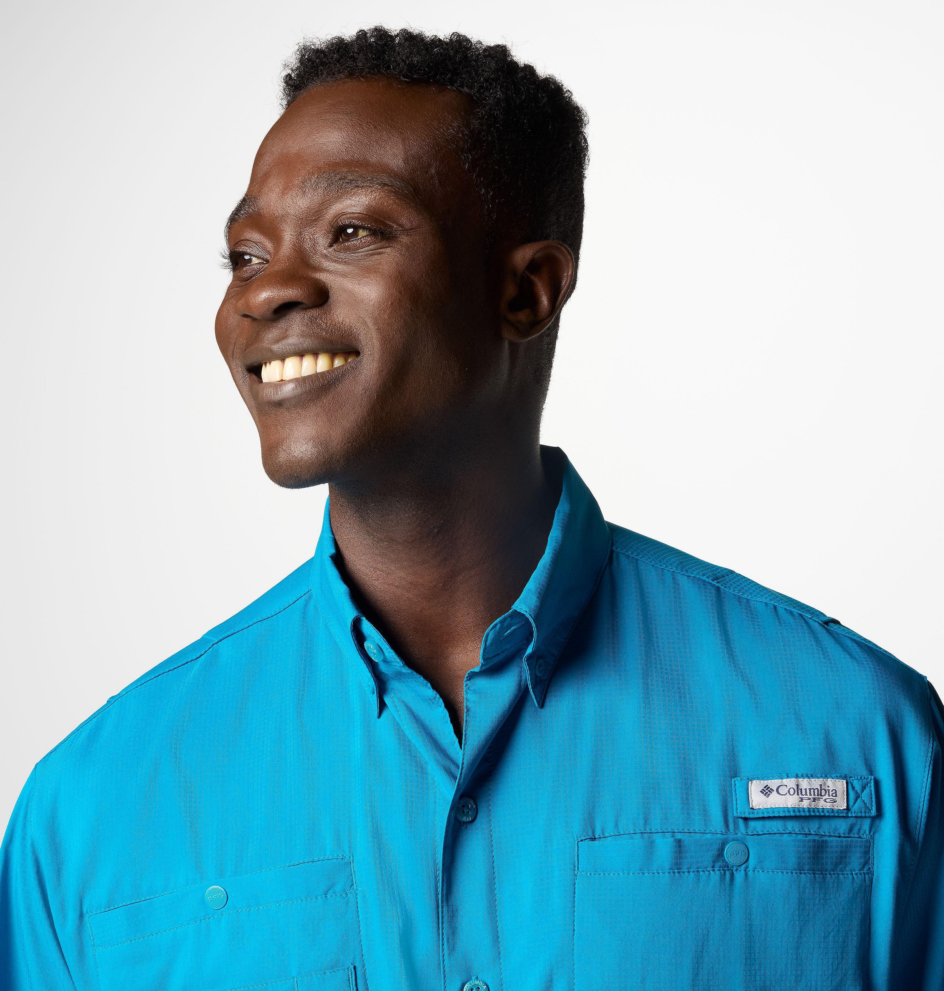 Men's PFG Tamiami II Short Sleeve Shirt - Tall 5