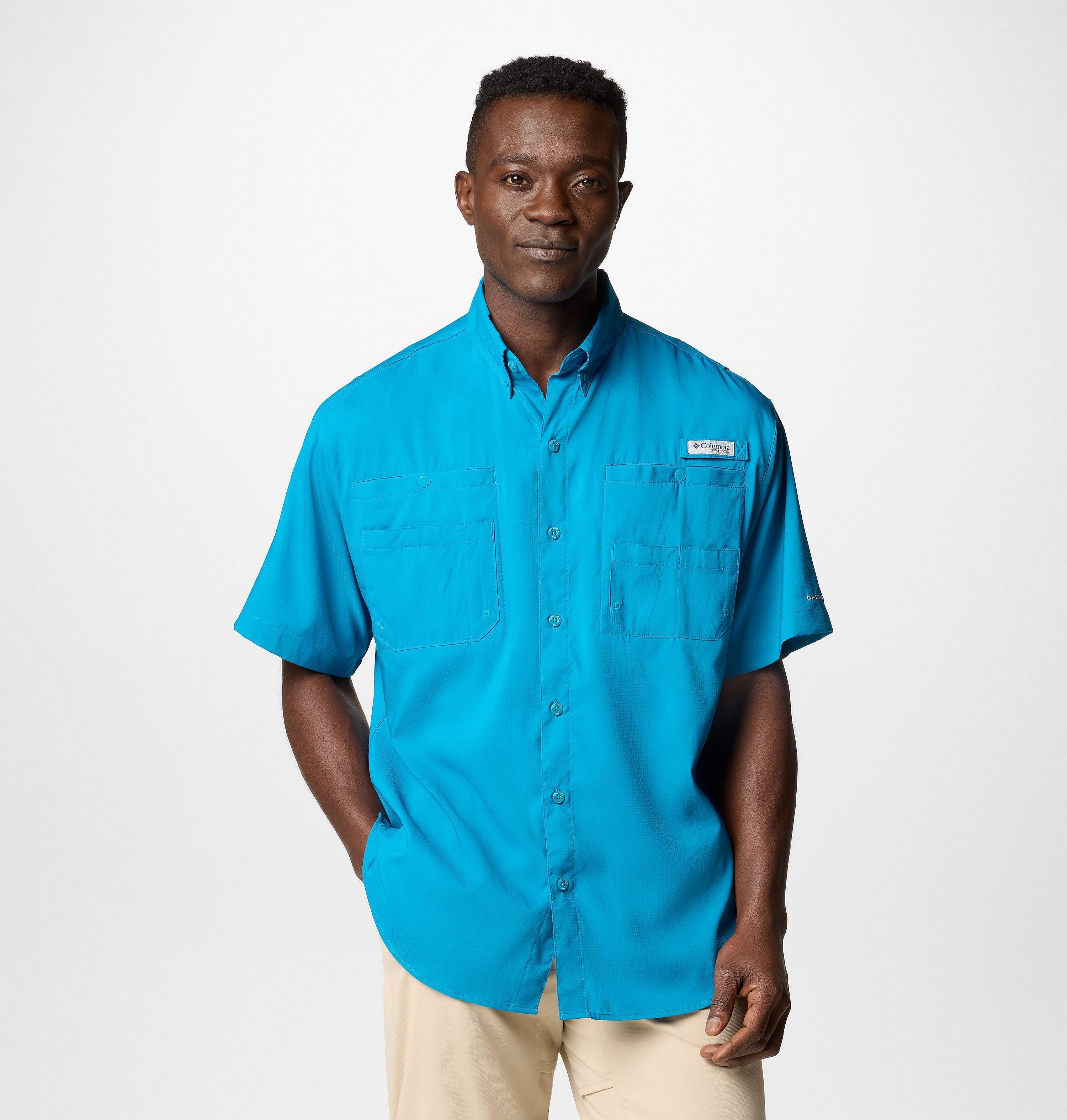 Men's PFG Tamiami II Short Sleeve Shirt - Tall 1