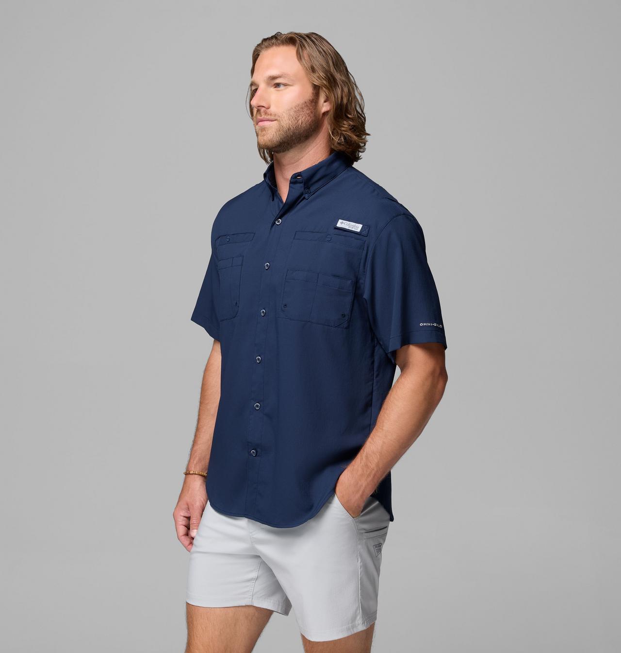 Men's PFG Tamiami™ II Short Sleeve Shirt - Tall 4