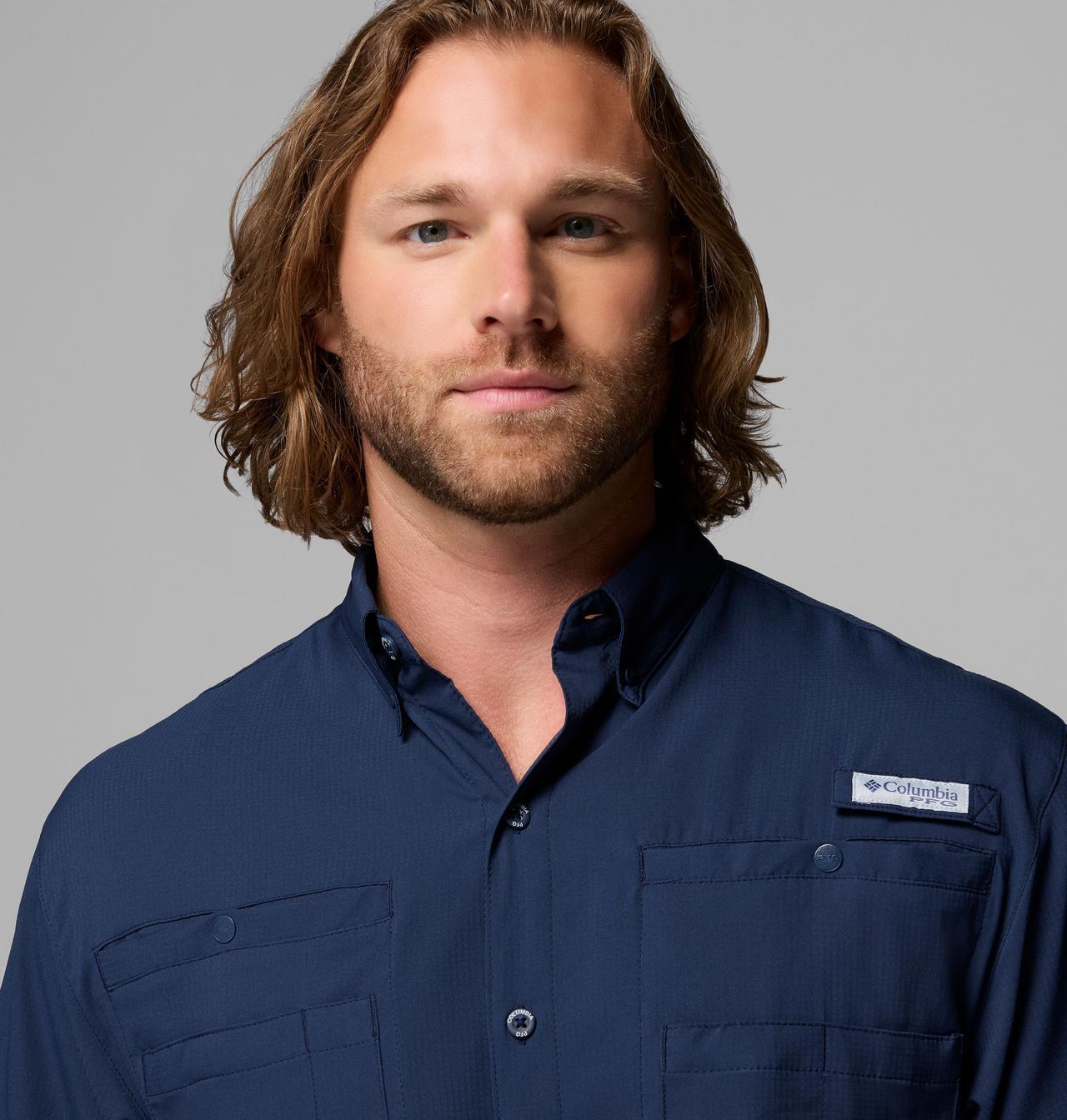 Men's PFG Tamiami™ II Short Sleeve Shirt - Tall 5