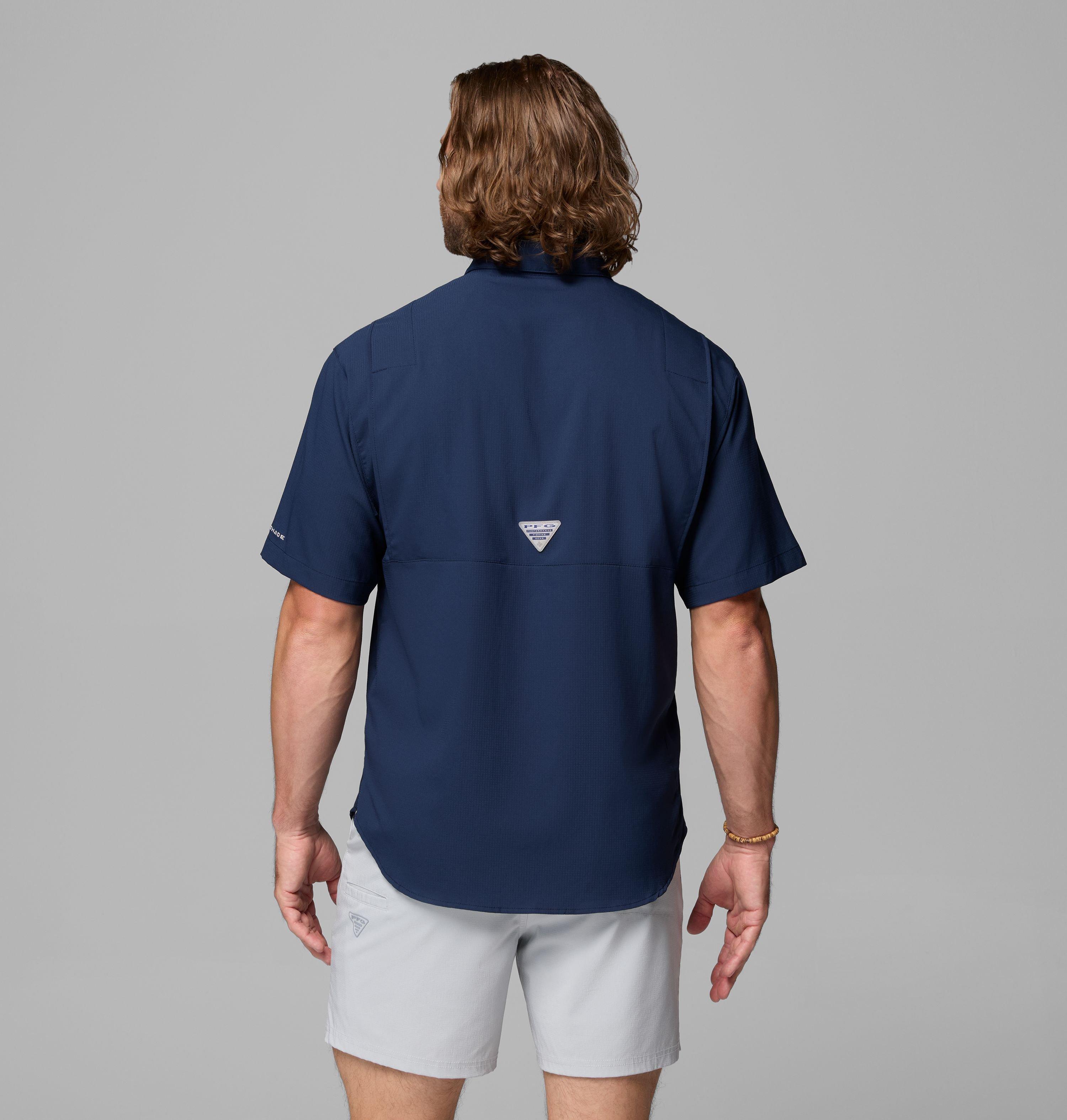 Men's PFG Tamiami II Short Sleeve Shirt - Tall 3
