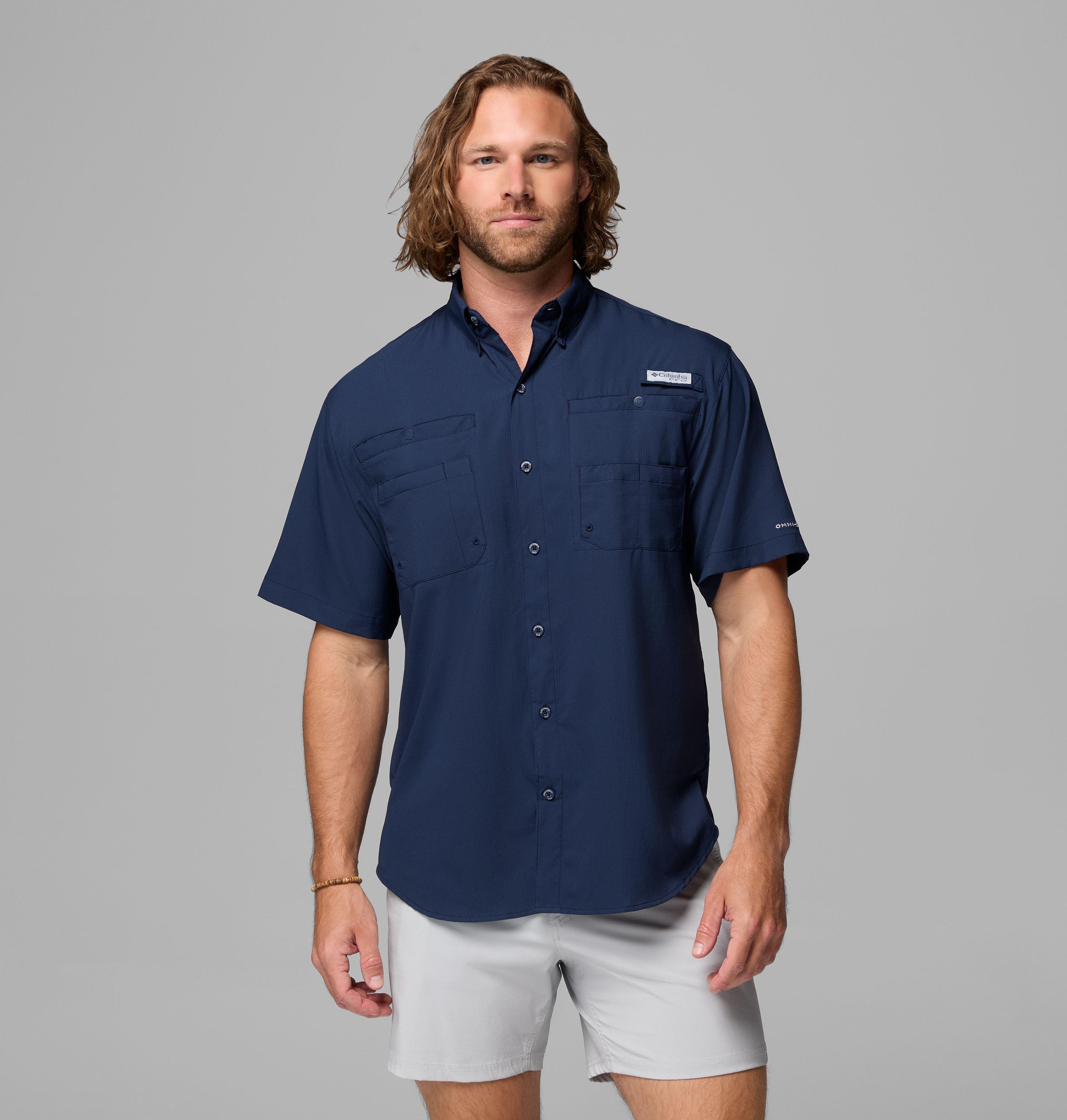 Men's PFG Tamiami II Short Sleeve Shirt - Tall 1