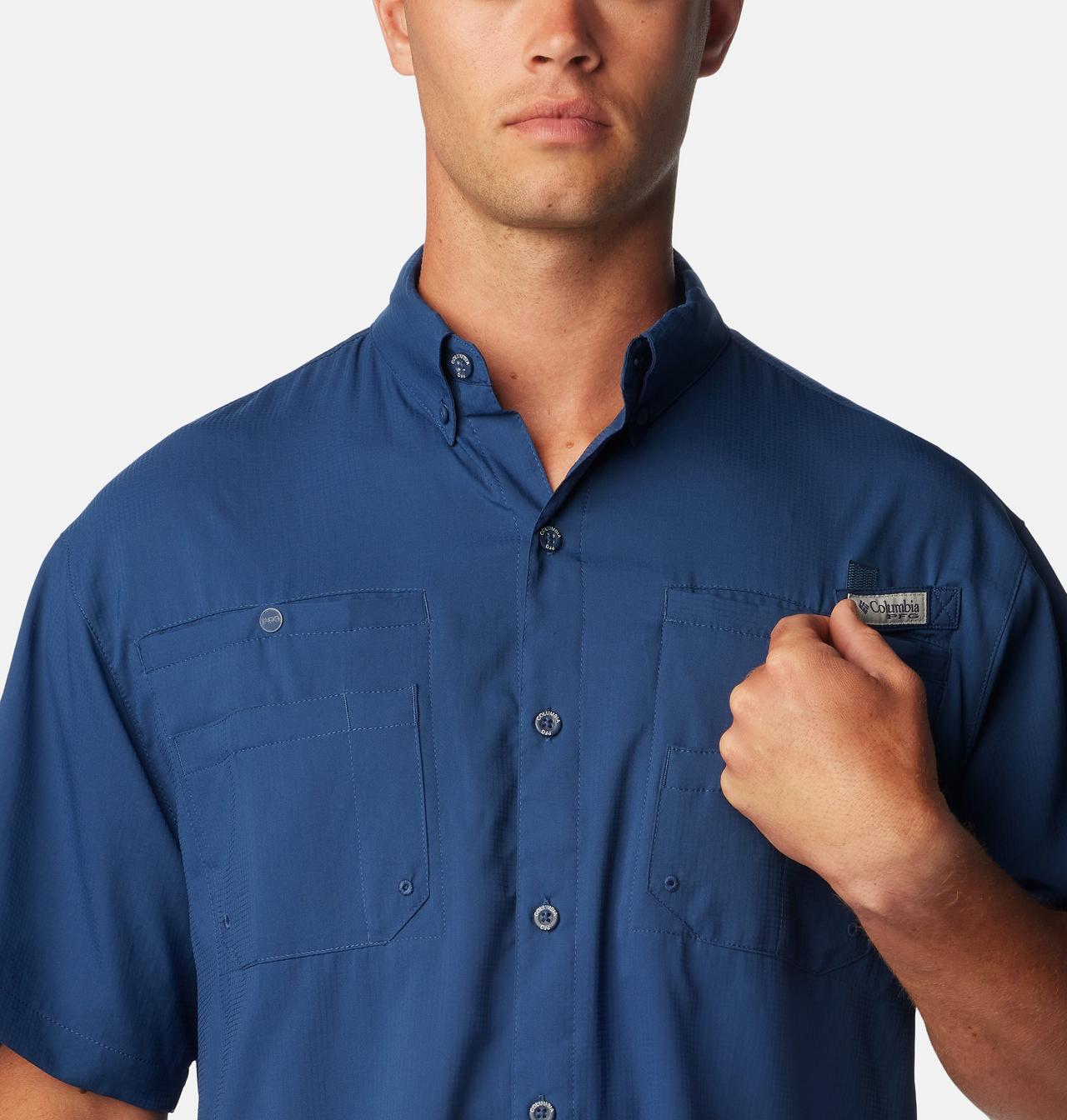 Men’s PFG Tamiami™ II Short Sleeve Shirt - Tall | 469 | 2XT 4