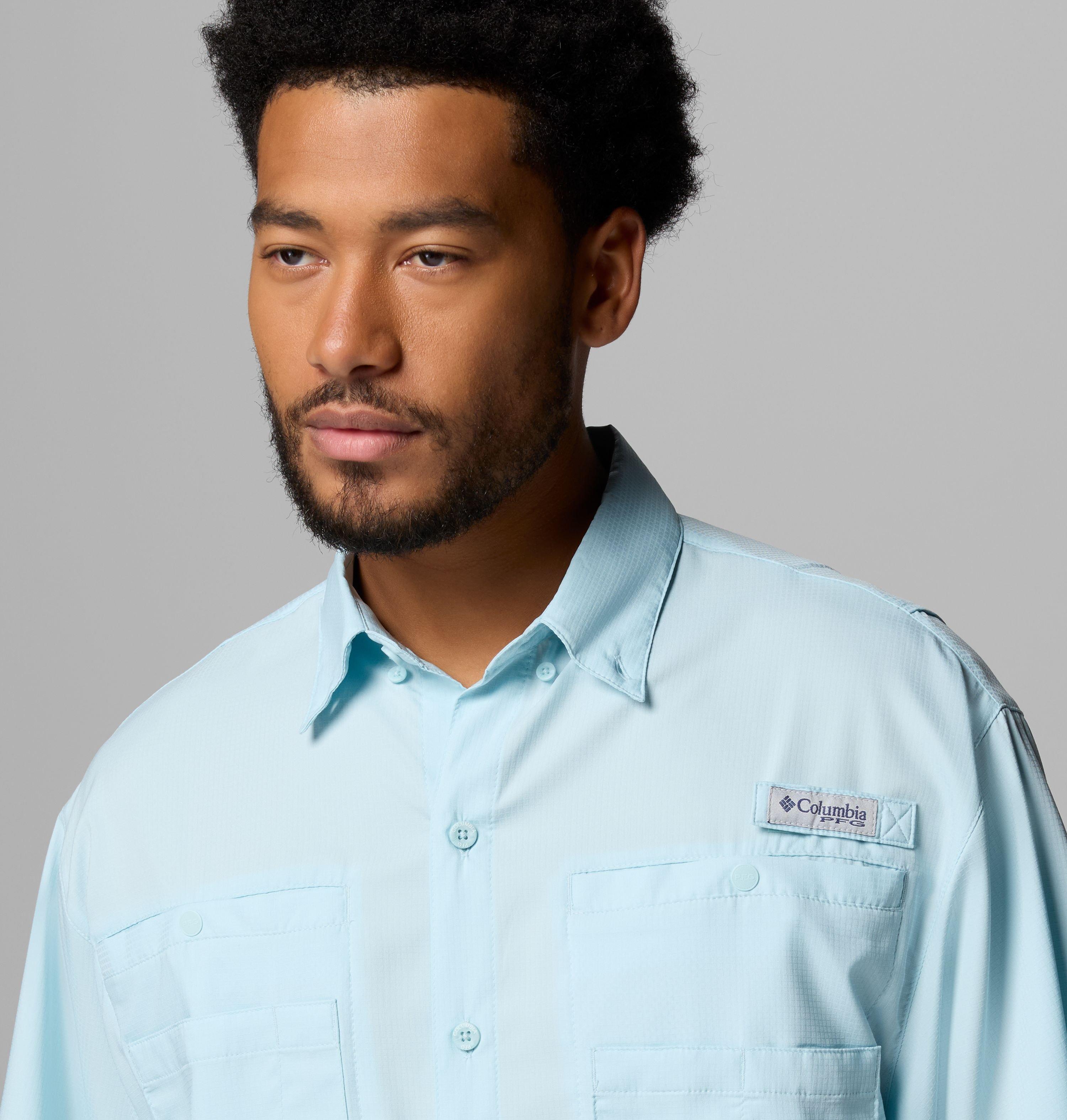 Men's PFG Tamiami II Short Sleeve Shirt - Tall | 482 | XLT 5