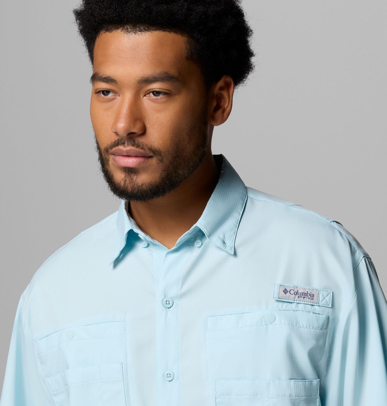 Men’s PFG Tamiami™ II Short Sleeve Shirt - Tall | 482 | XLT 5