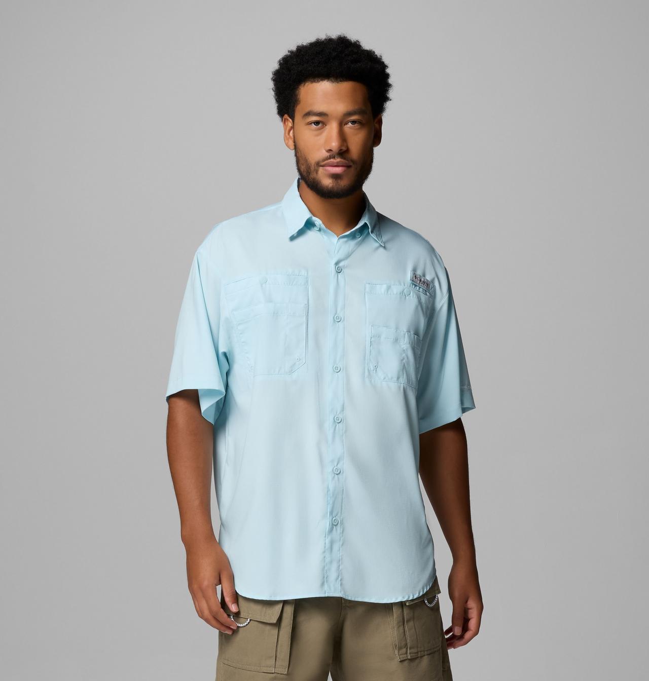 Men’s PFG Tamiami™ II Short Sleeve Shirt - Tall | 482 | XLT 1