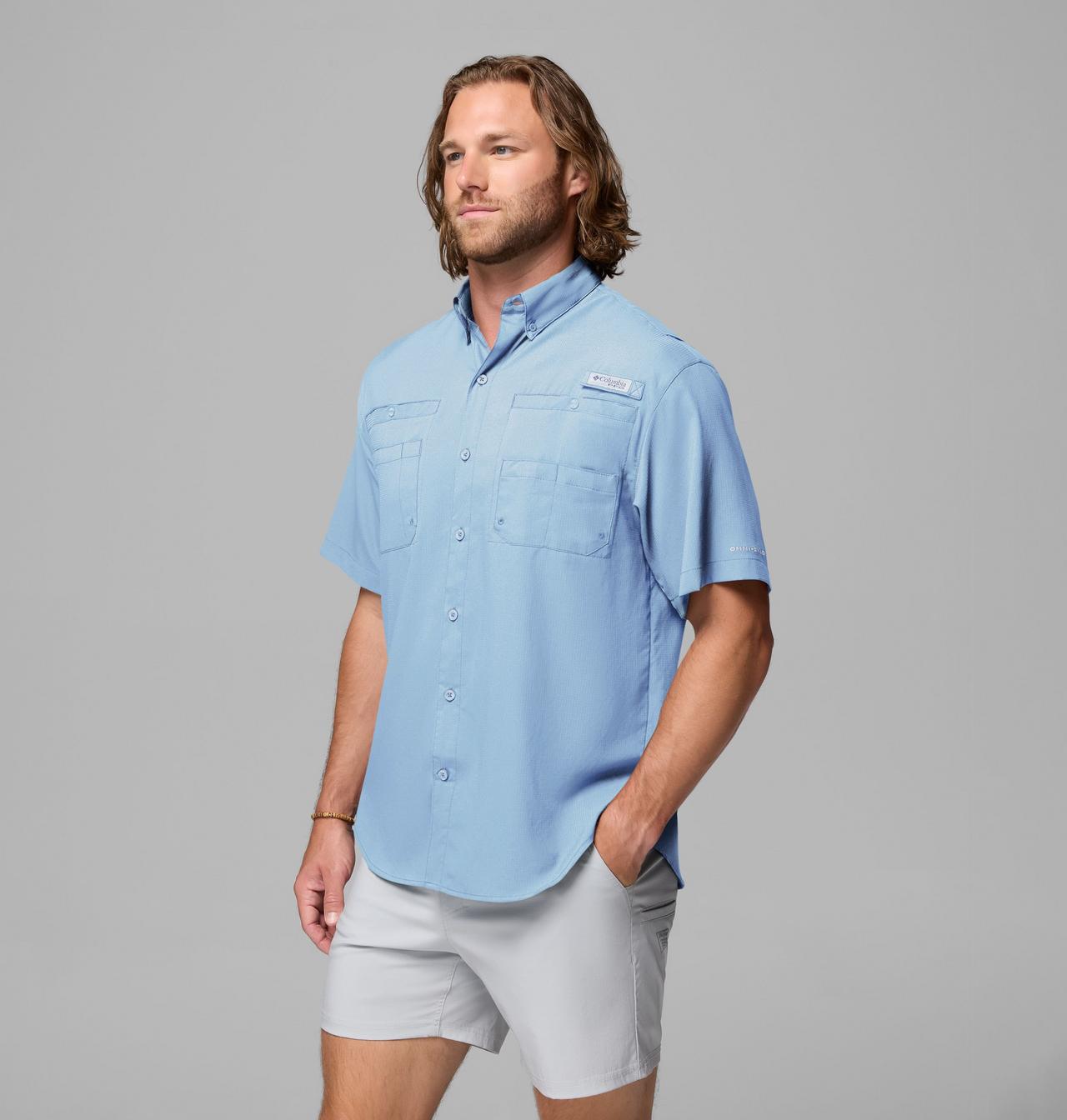 Men's PFG Tamiami™ II Short Sleeve Shirt - Tall 4