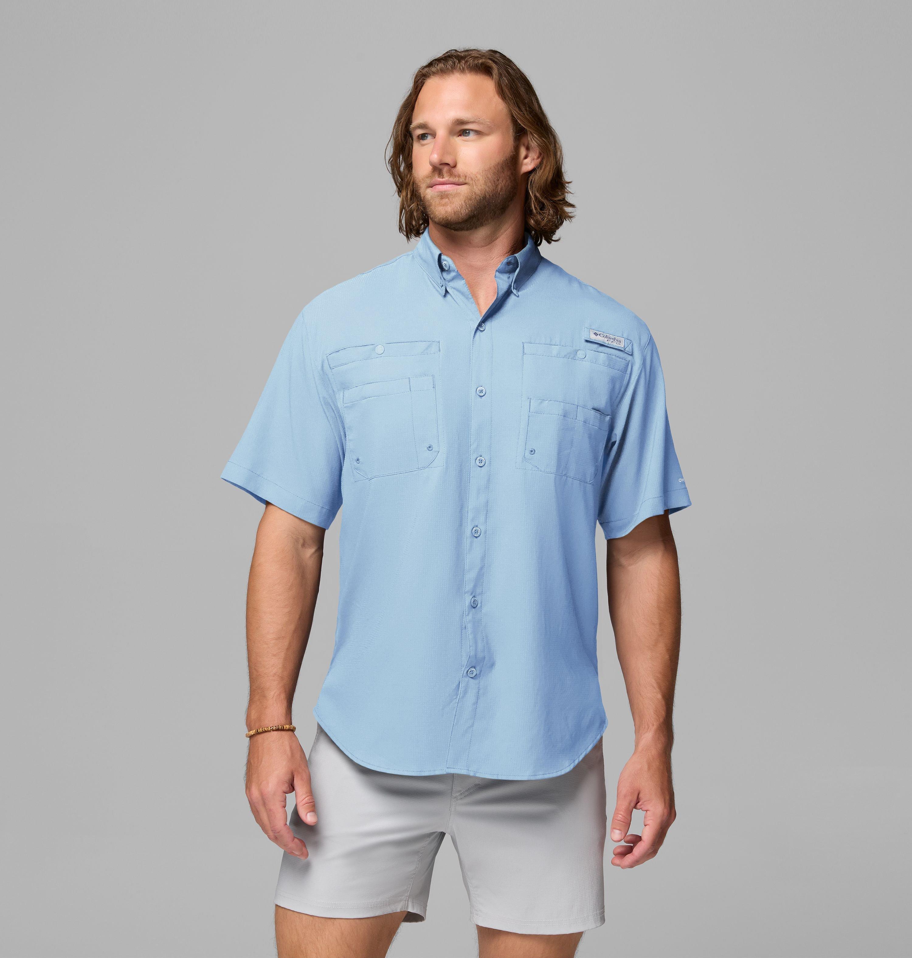 Men's PFG Tamiami II Short Sleeve Shirt - Tall 1