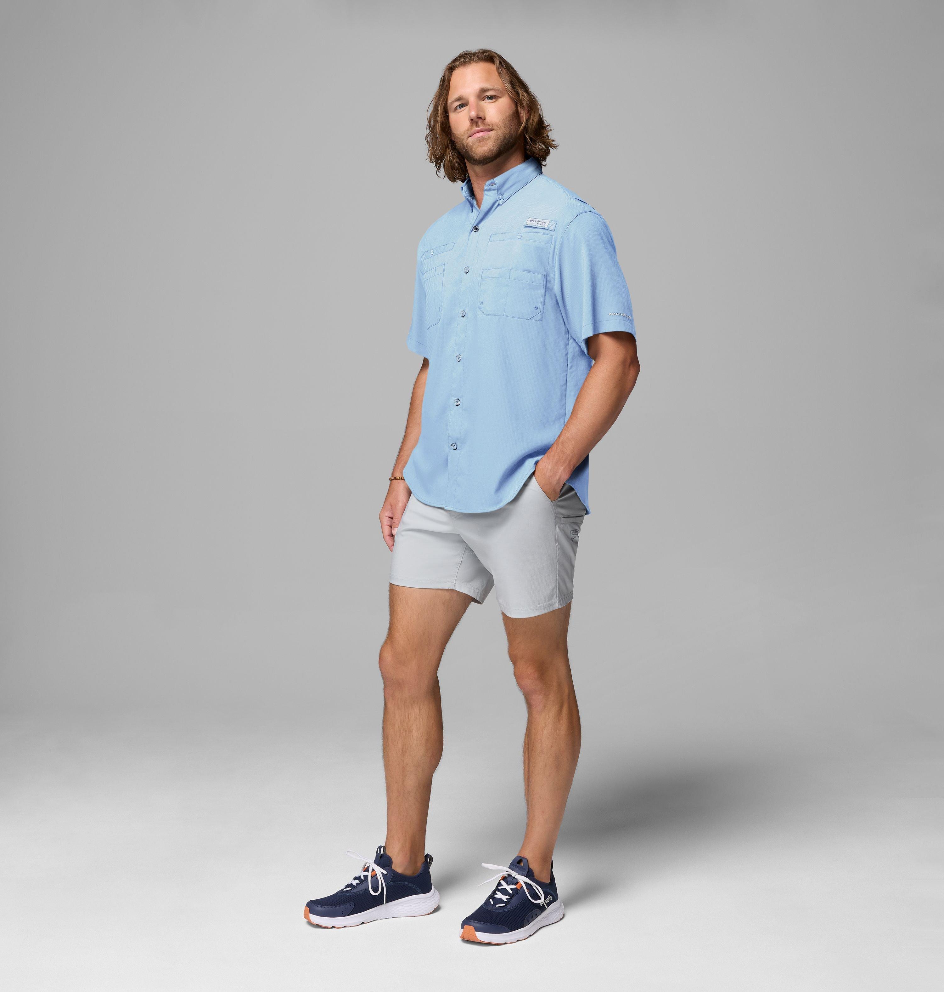 Men's PFG Tamiami II Short Sleeve Shirt - Tall 2