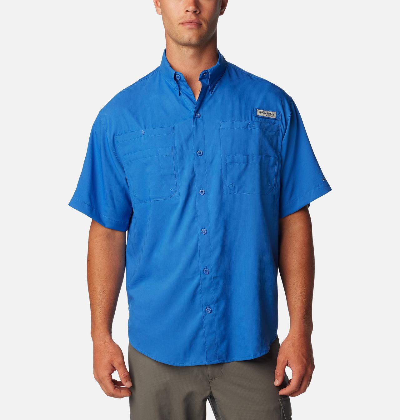 Chemise à manches courtes PFG Tamiami™ II Homme - Grandes tailles 1